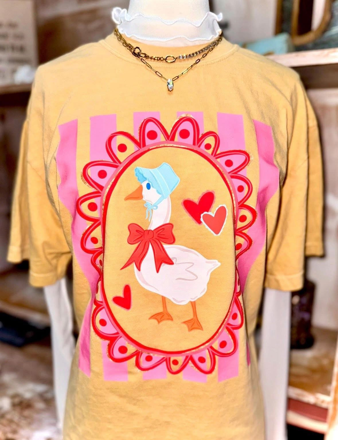 Preppy Goose DTF Graphics