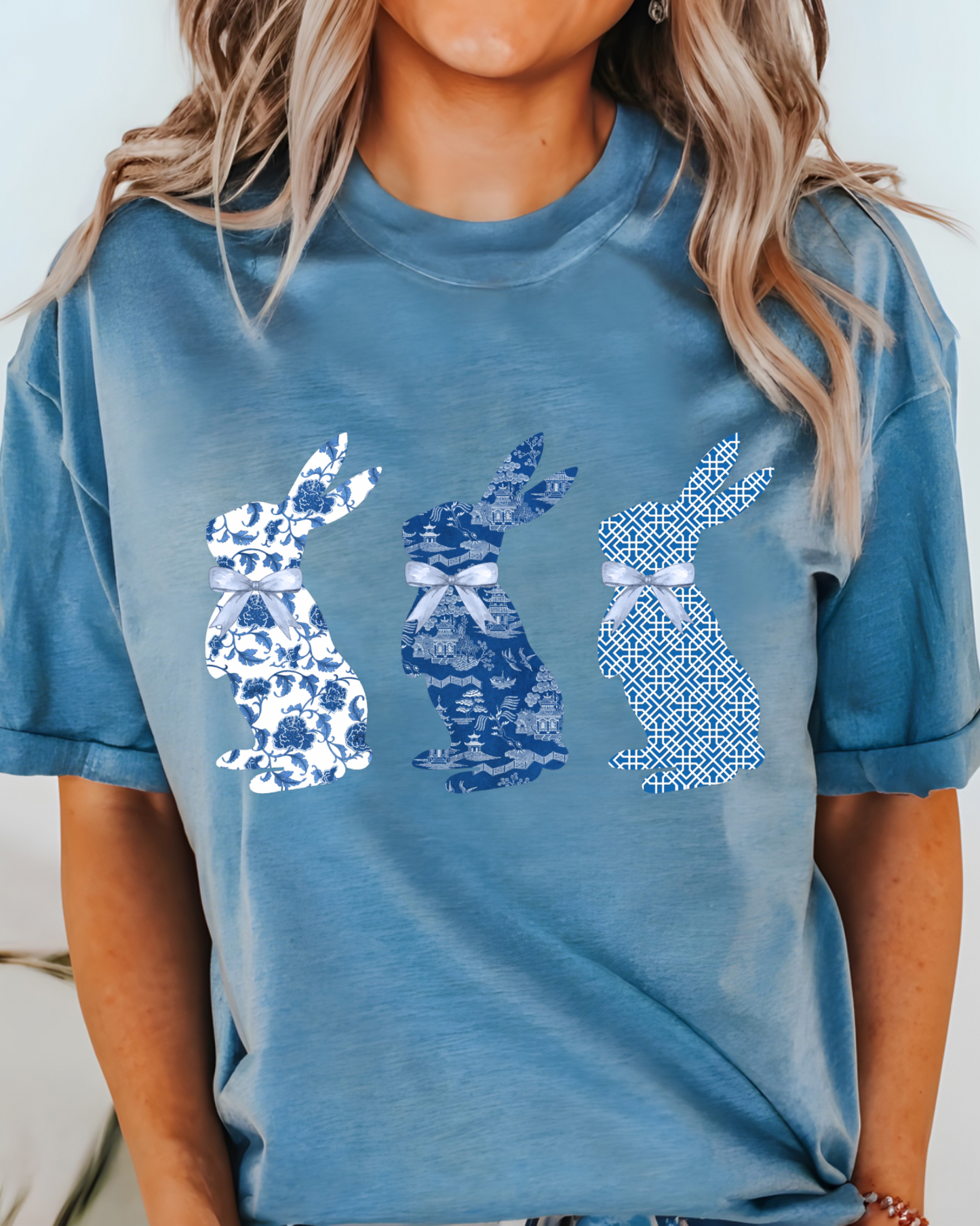 Easter Bunny DTF Graphics
