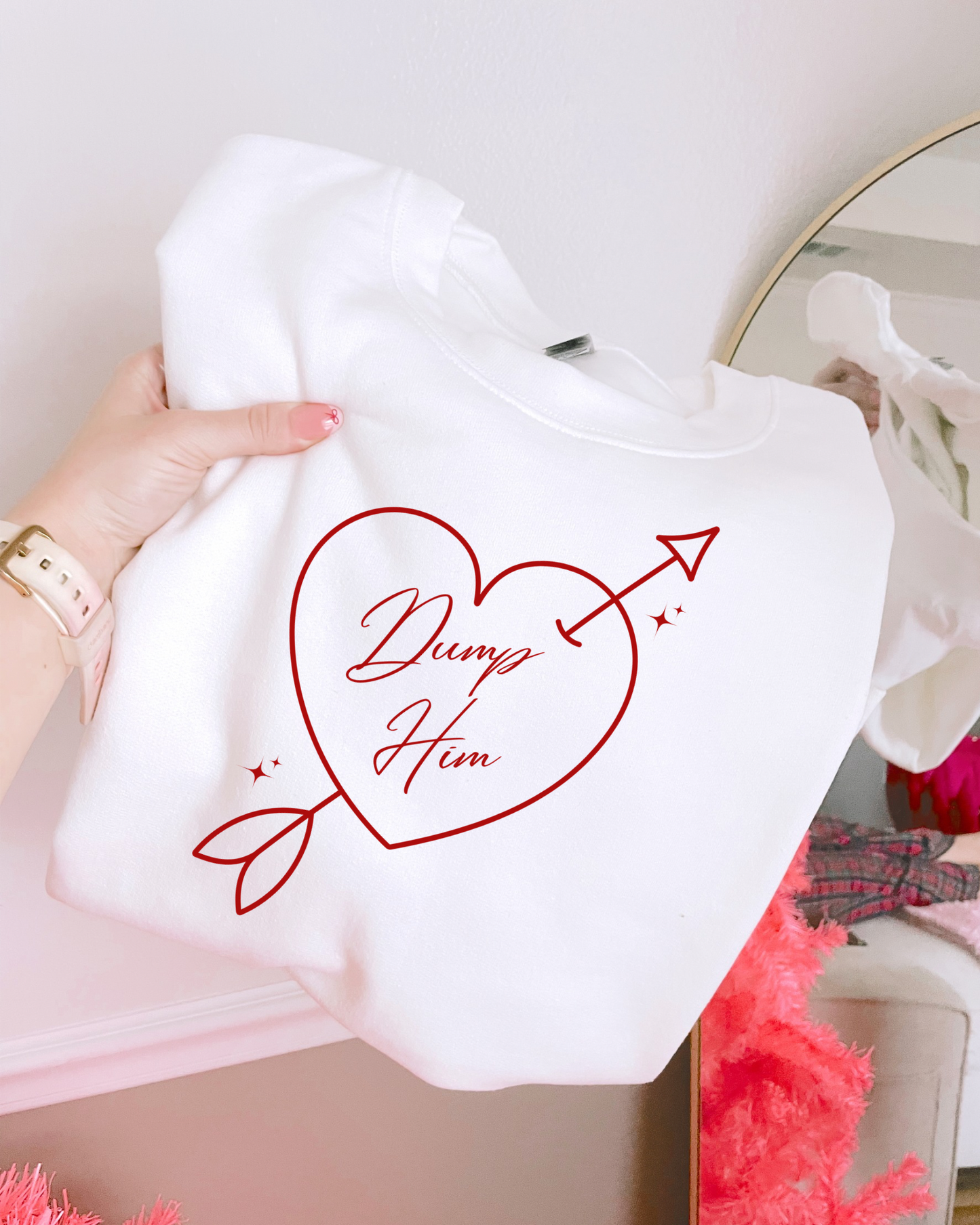 Dump Him DTF Graphics