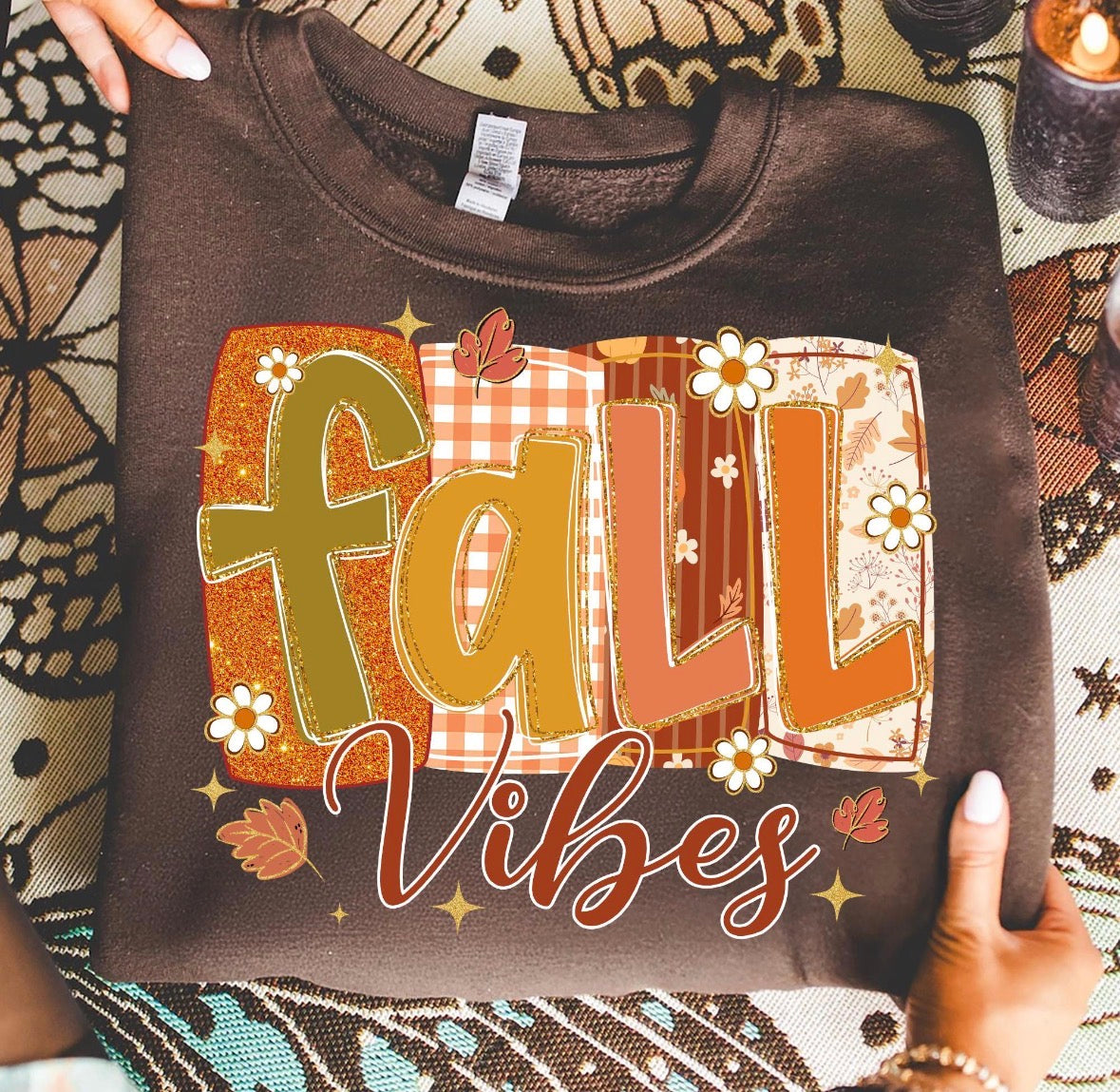 Fall Vibes DTF Graphics