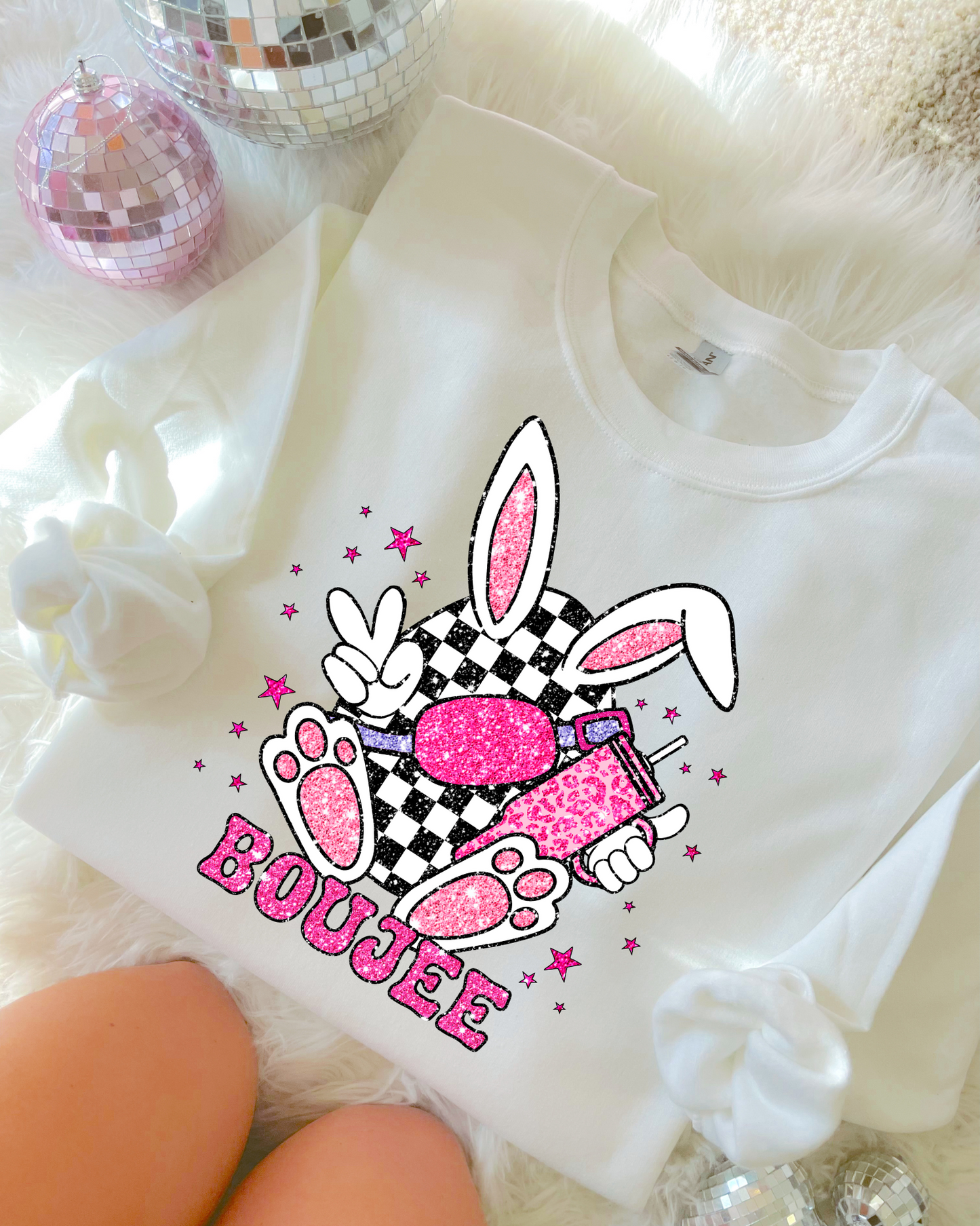 Boujee Easter DTF Graphics