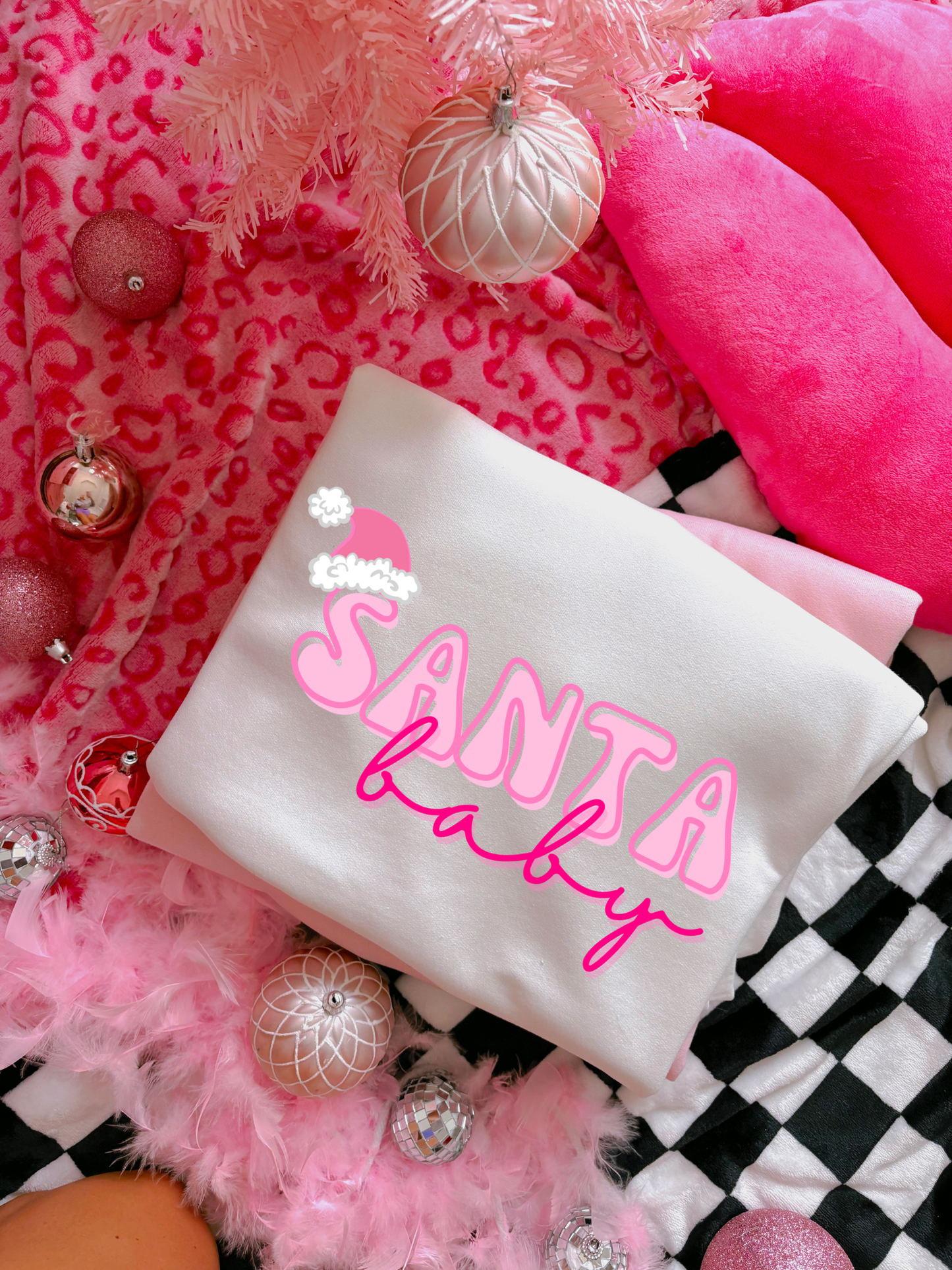 Santa Baby DTF Graphics