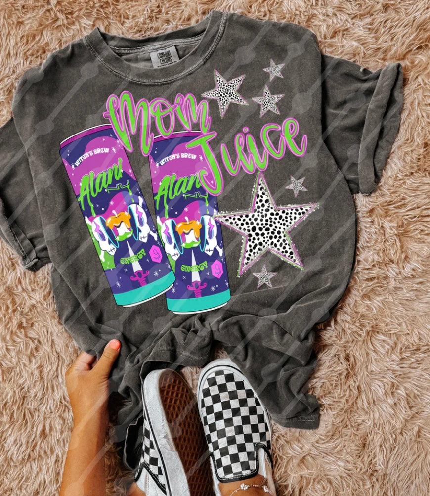 Mom Juice Alani DTF Graphics