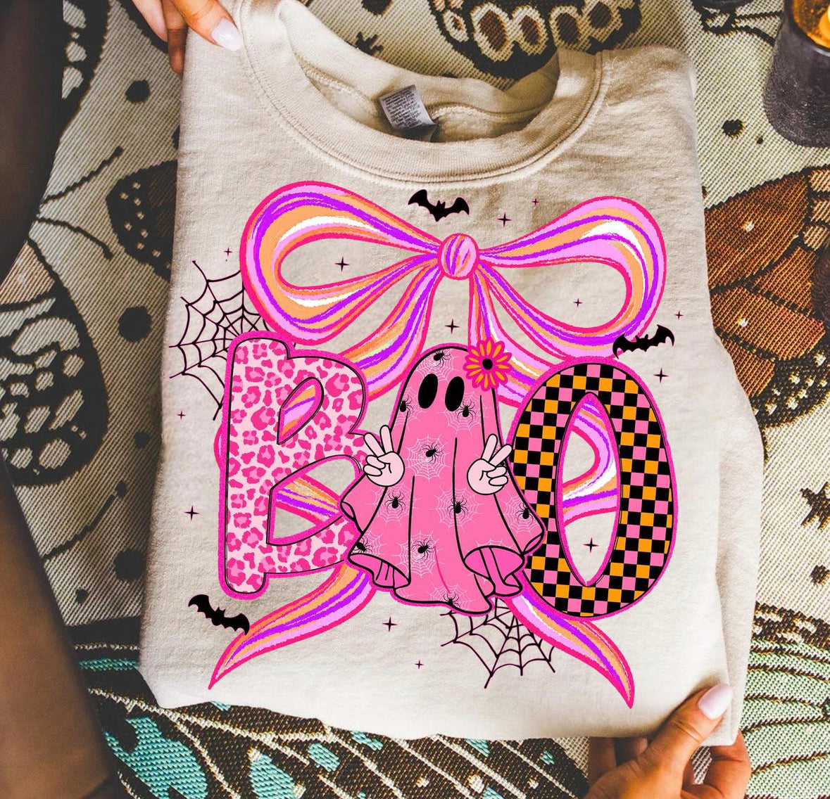 Boo DTF Graphics