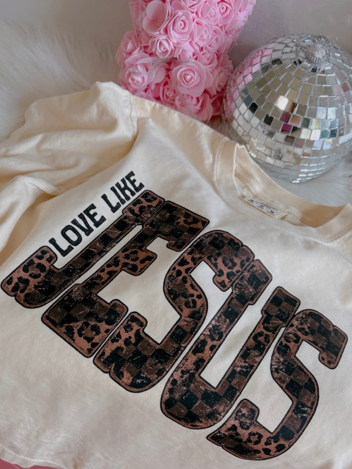 Love Like Jesus DTF Graphics