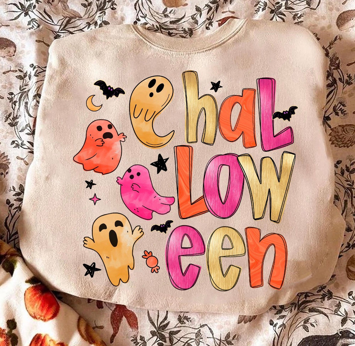 Halloween DTF Graphics