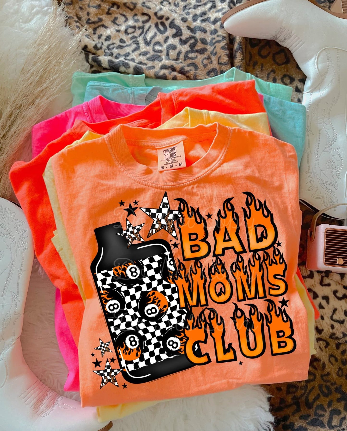Bad Moms Club DTF Graphics