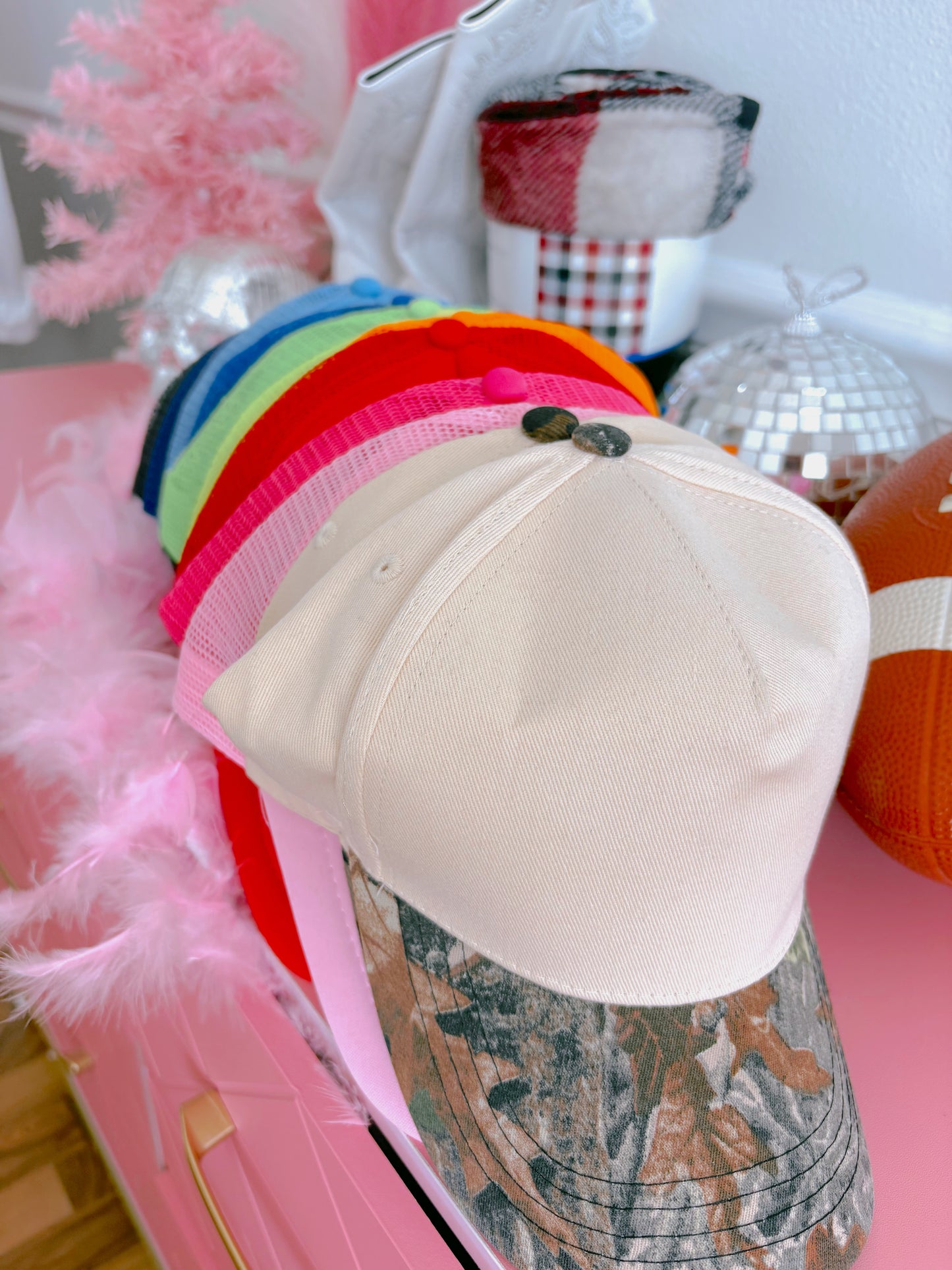 Ready To Ship Blank Hats