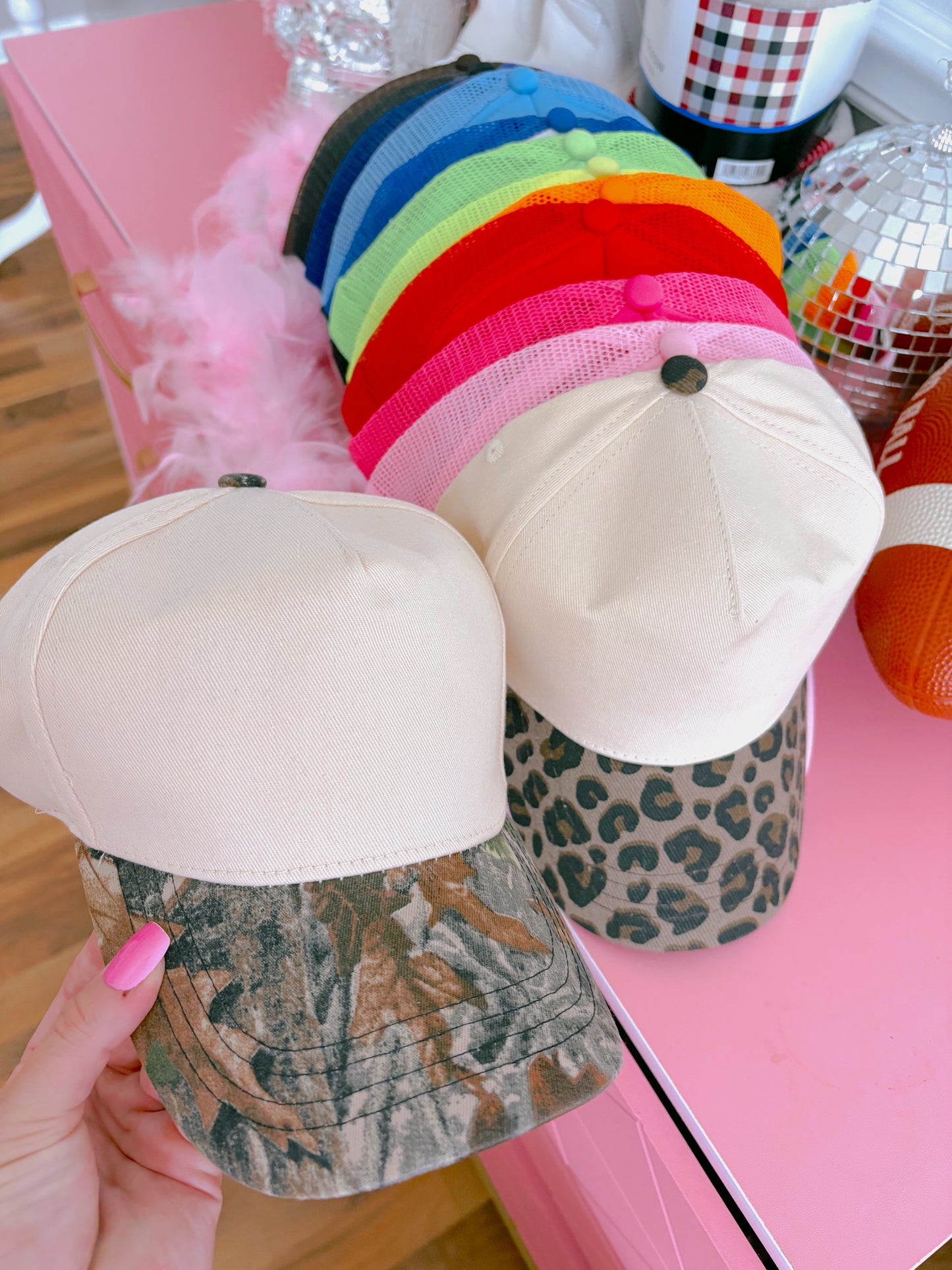Ready To Ship Blank Hats