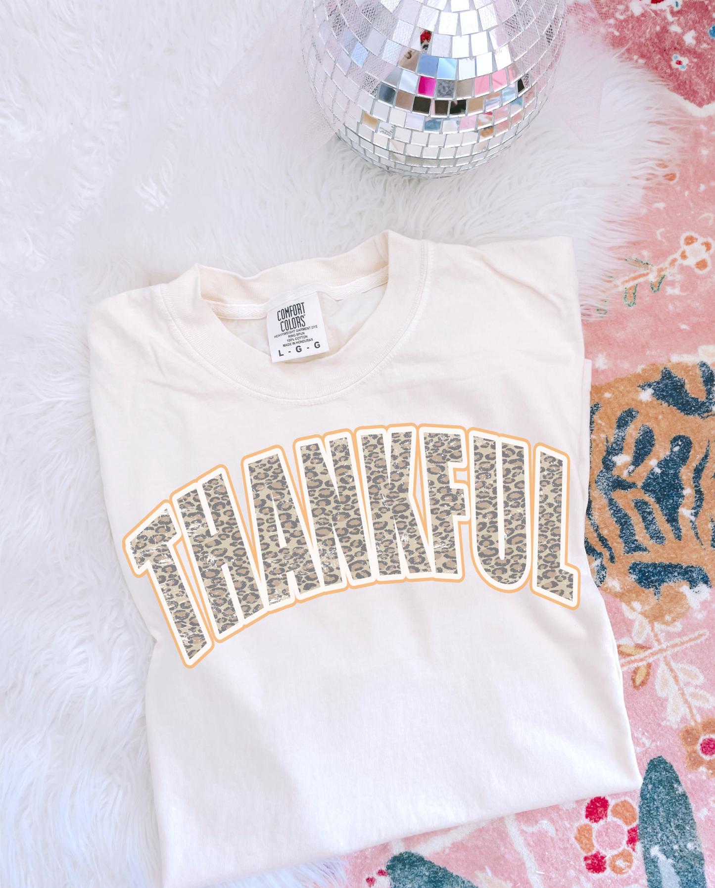 Thankful DTF Graphics