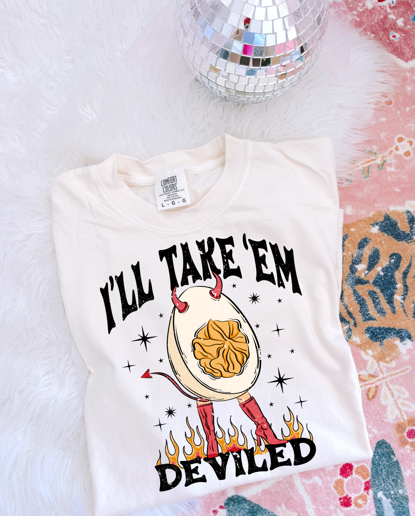 I'll Take Em Deviled DTF Graphics