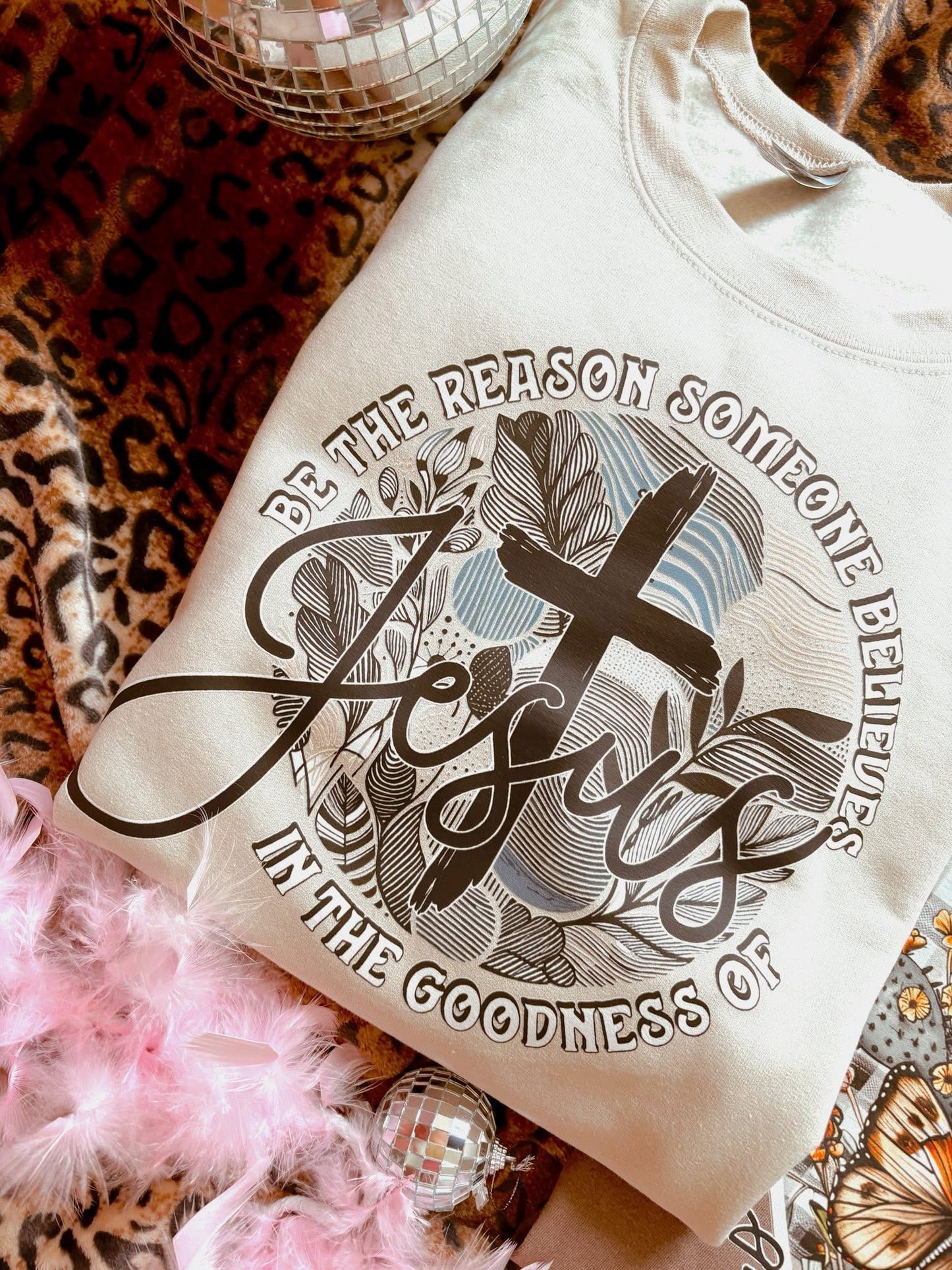 Be The Reason Someone Believes DTF Graphics