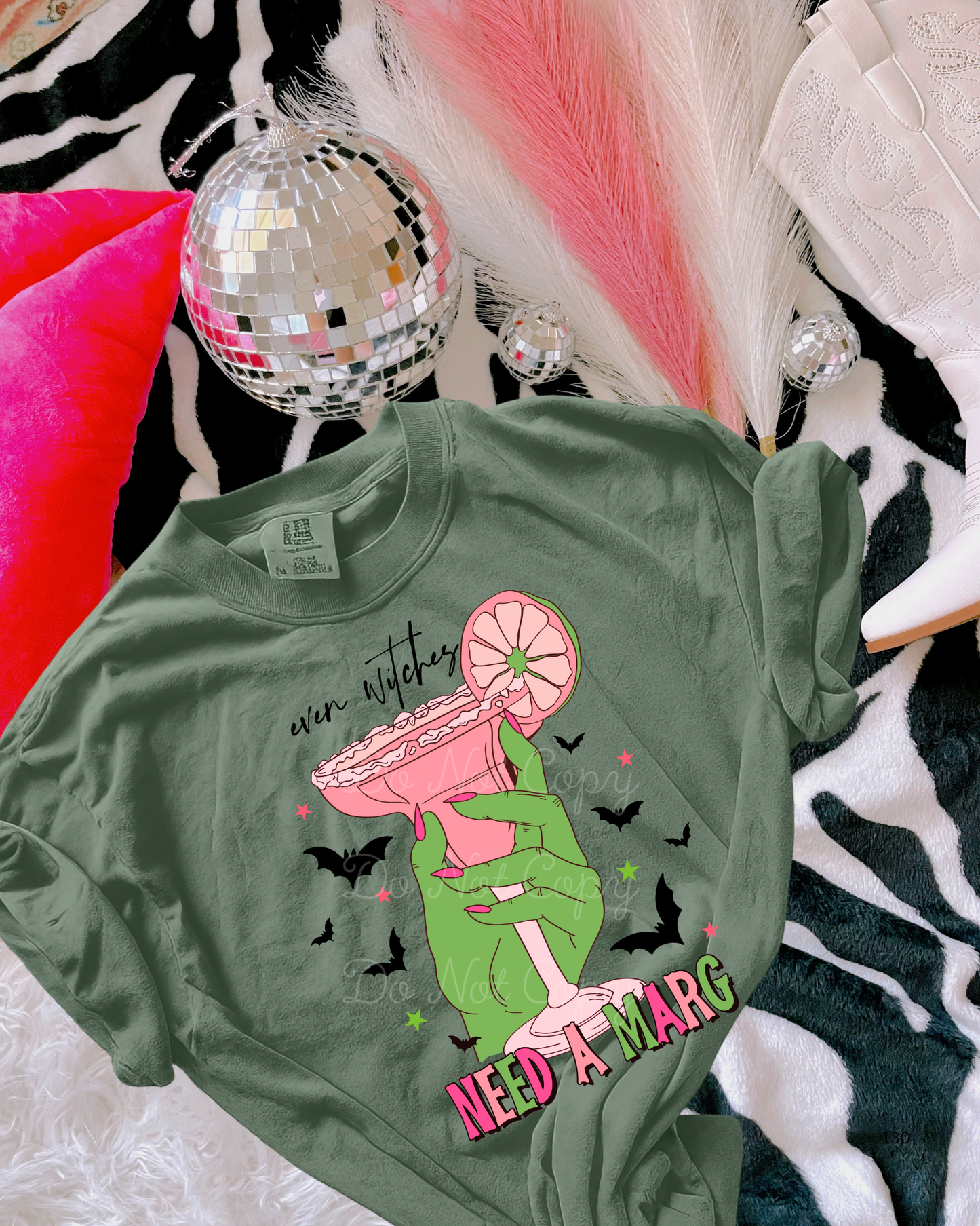 Even Witches Need A Marg DTF Graphics