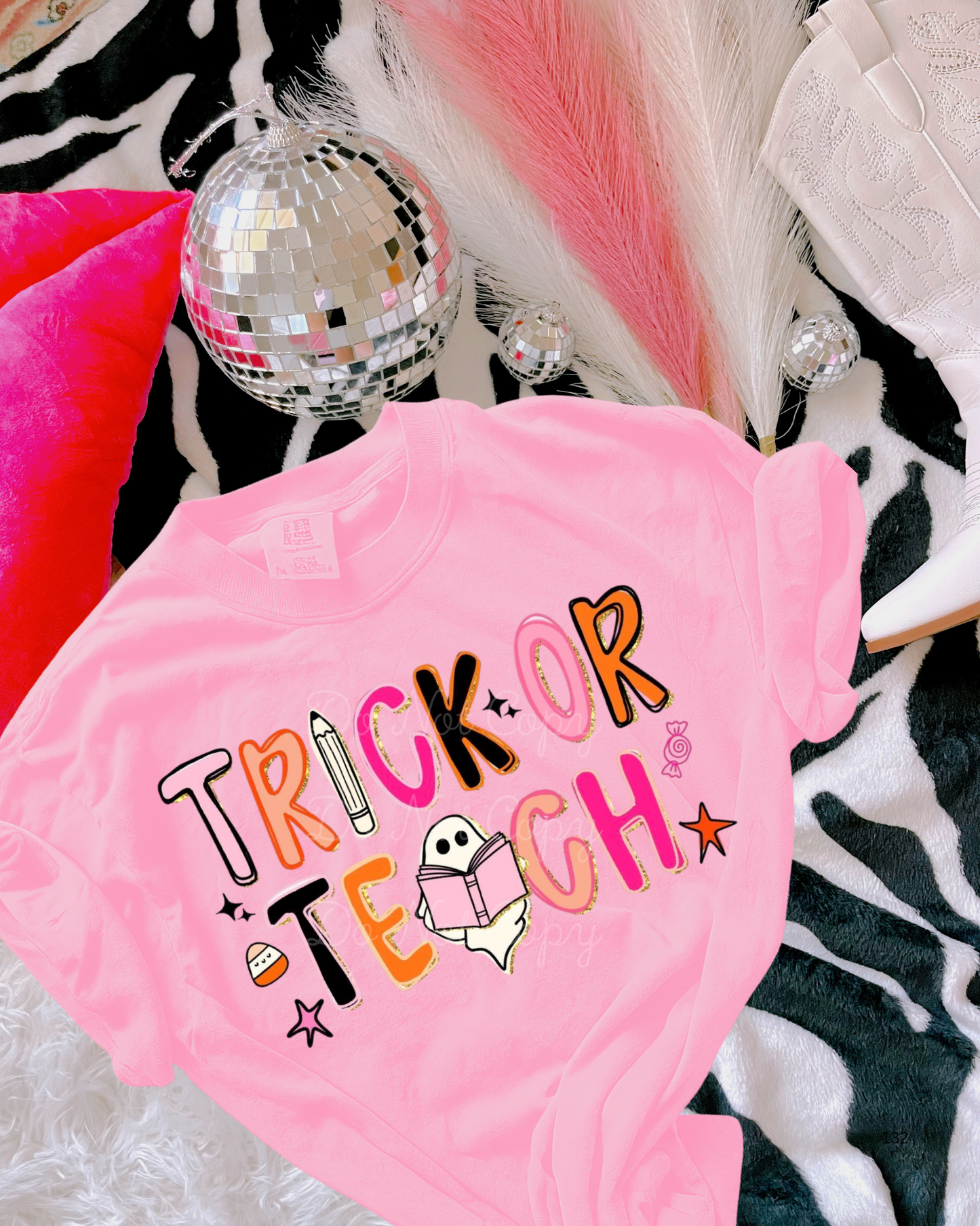 Trick Or Teach DTF Graphics