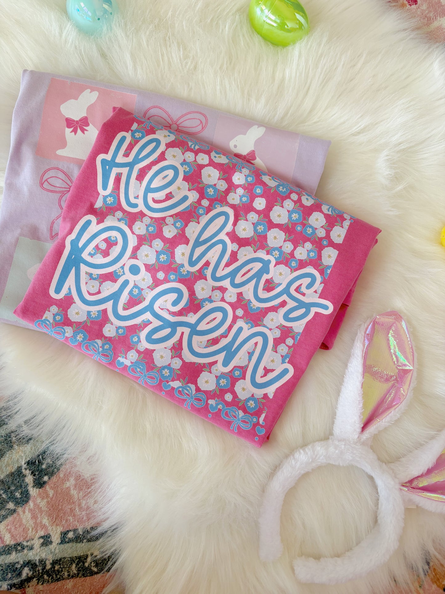 He Has Risen DTF Graphics