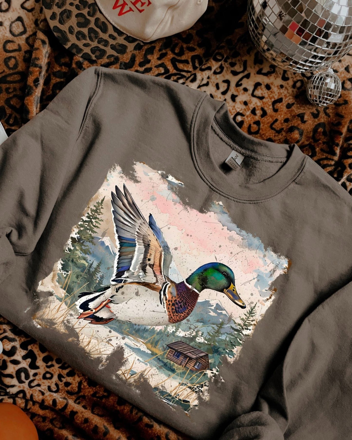Duck Portrait DTF Graphics