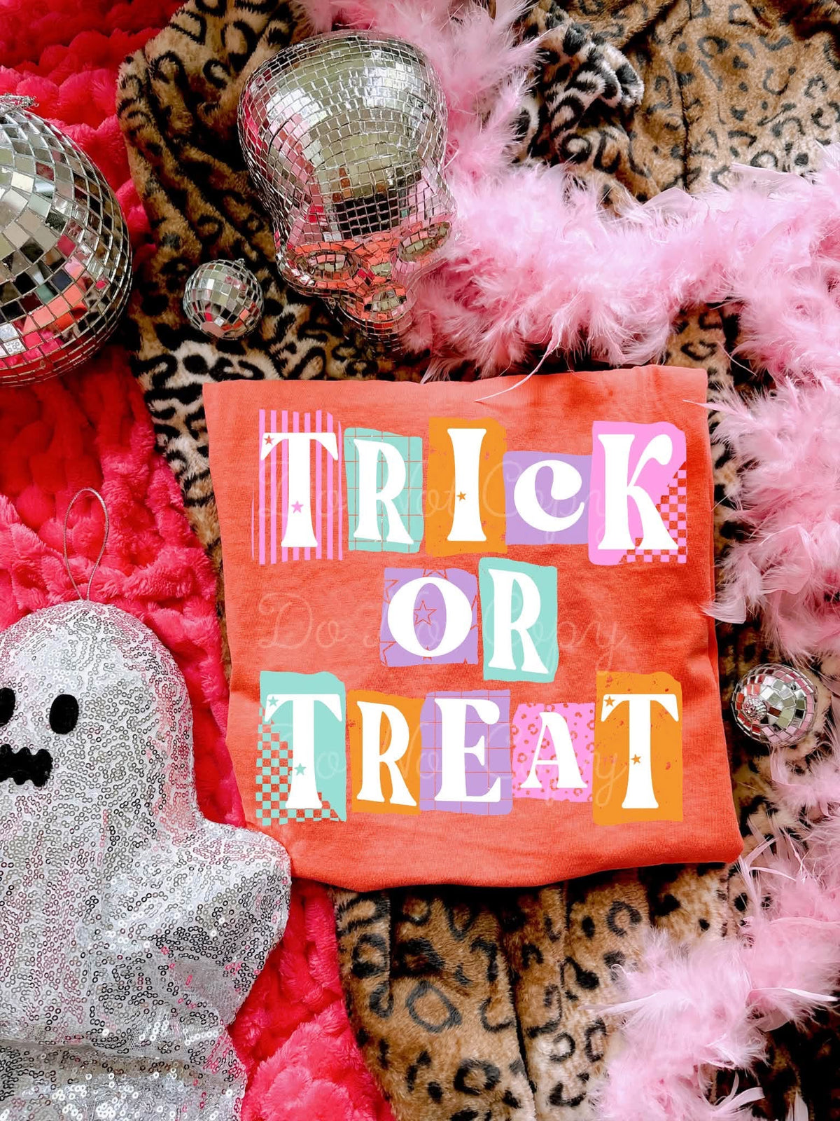 Trick Or Treat DTF Graphics