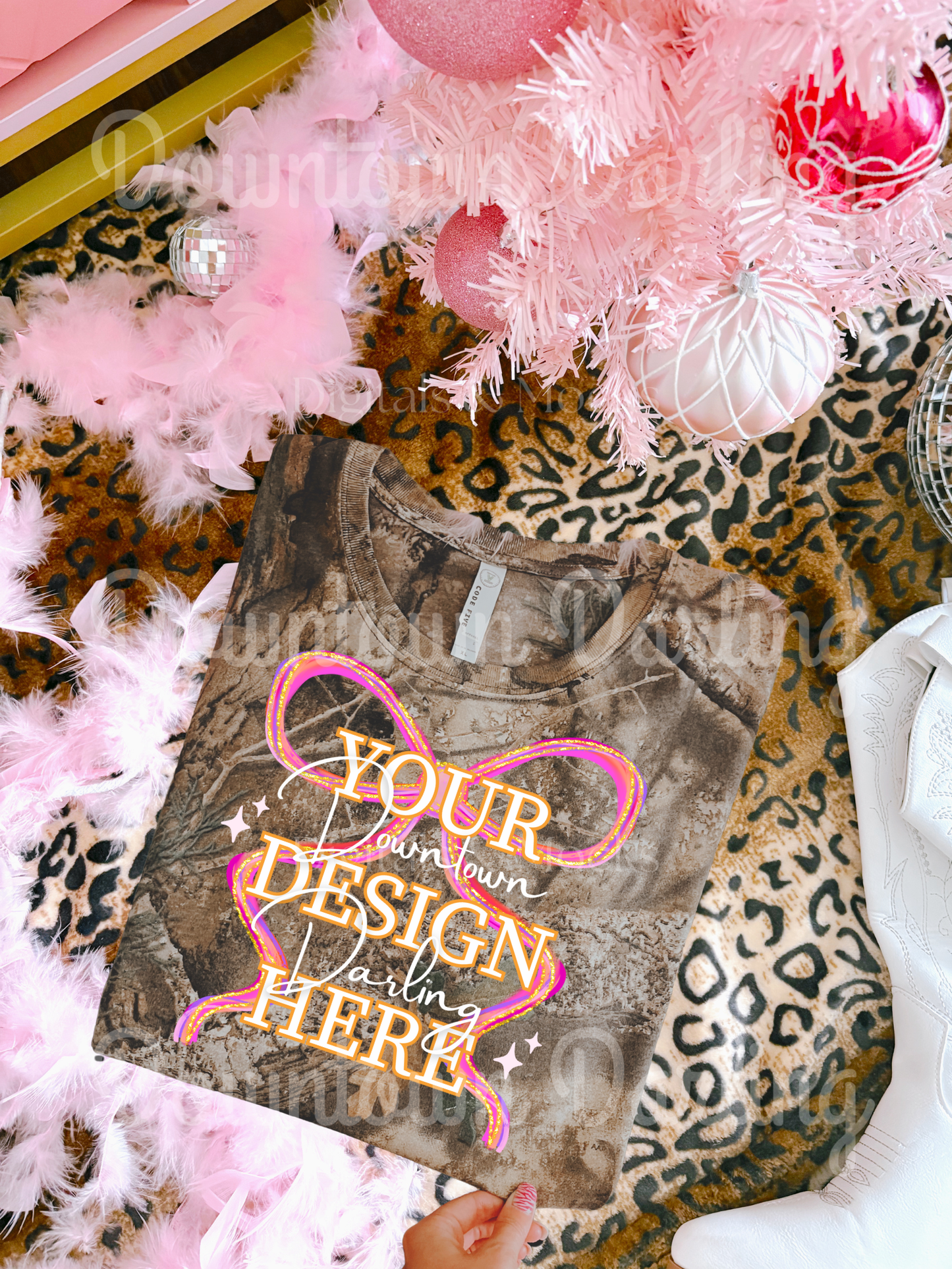 Camo Code Five Mock-Up