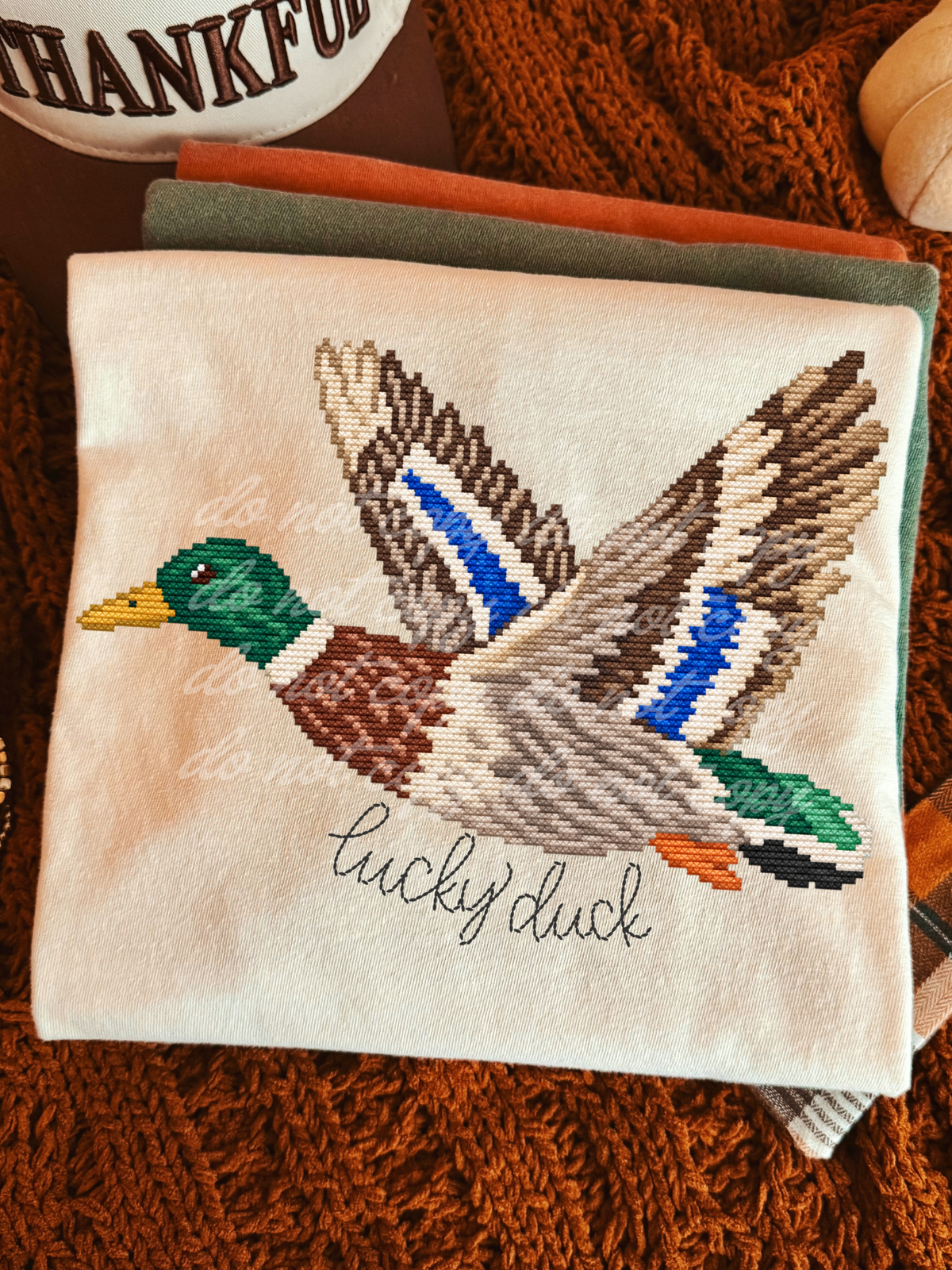 Lucky Duck DTF Graphics