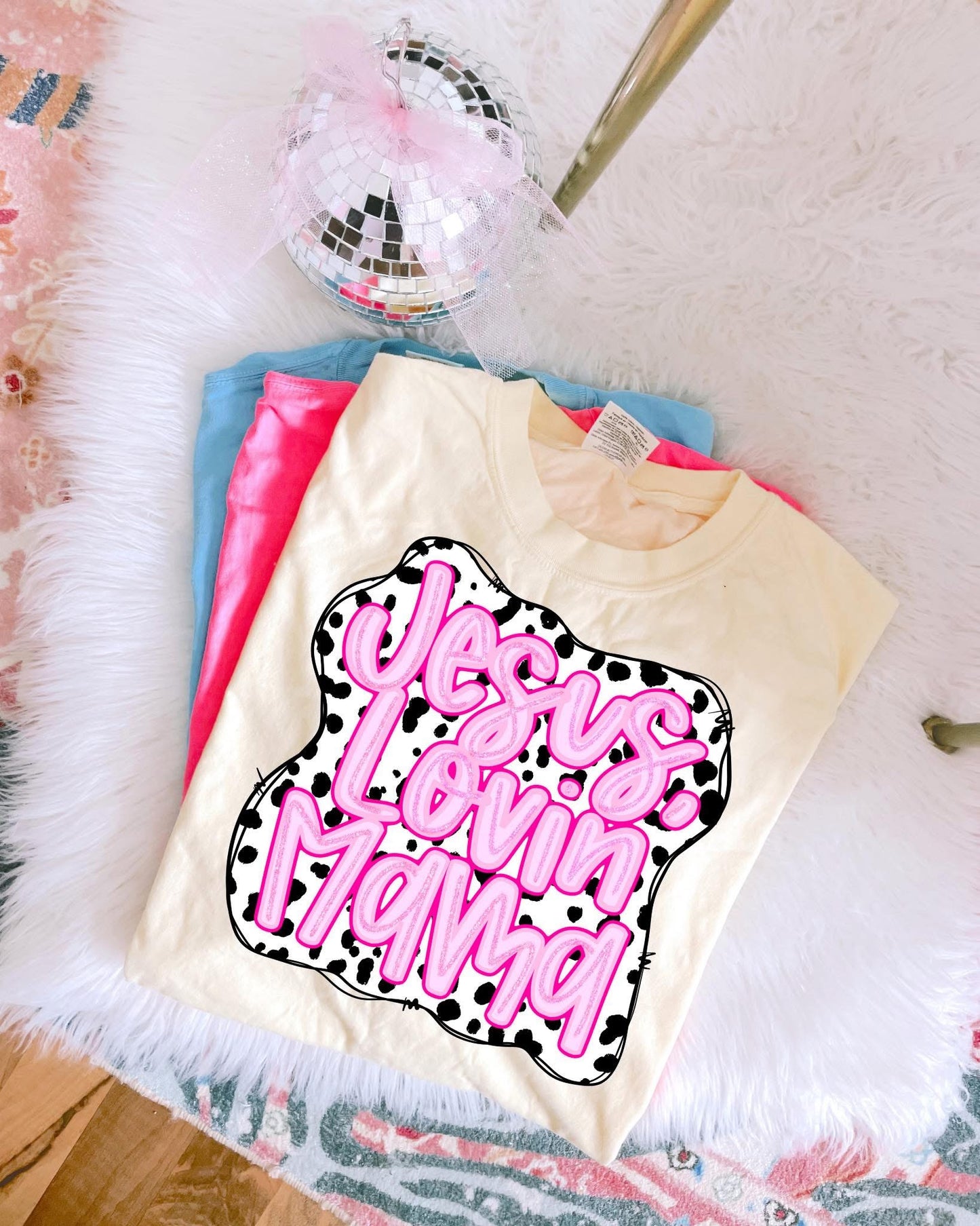 Jesus Lovin’ Mama DTF Graphics