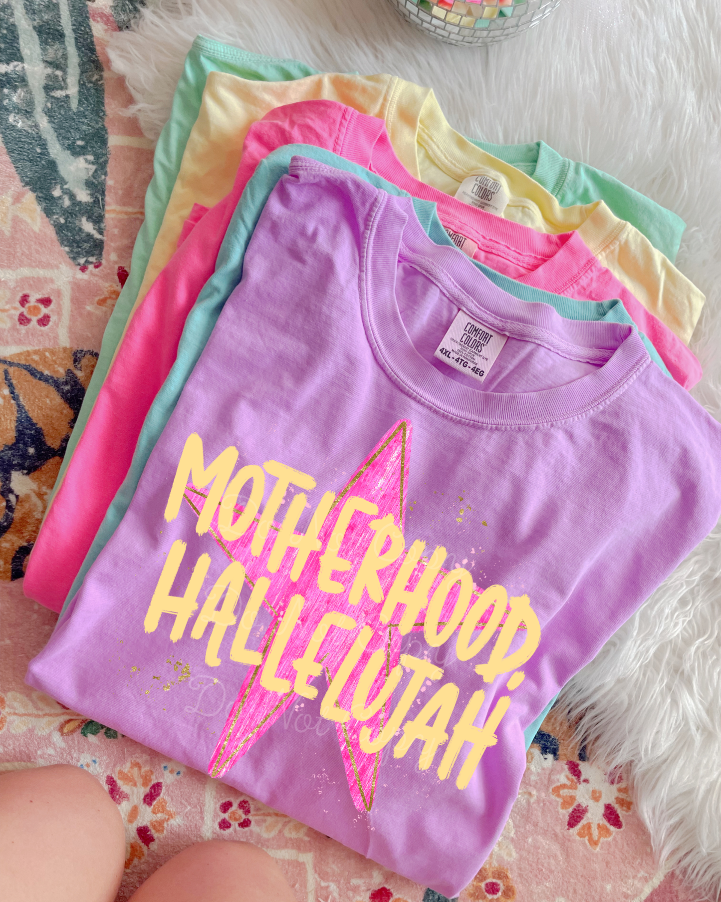 Motherhood, Hallelujah DTF Graphics