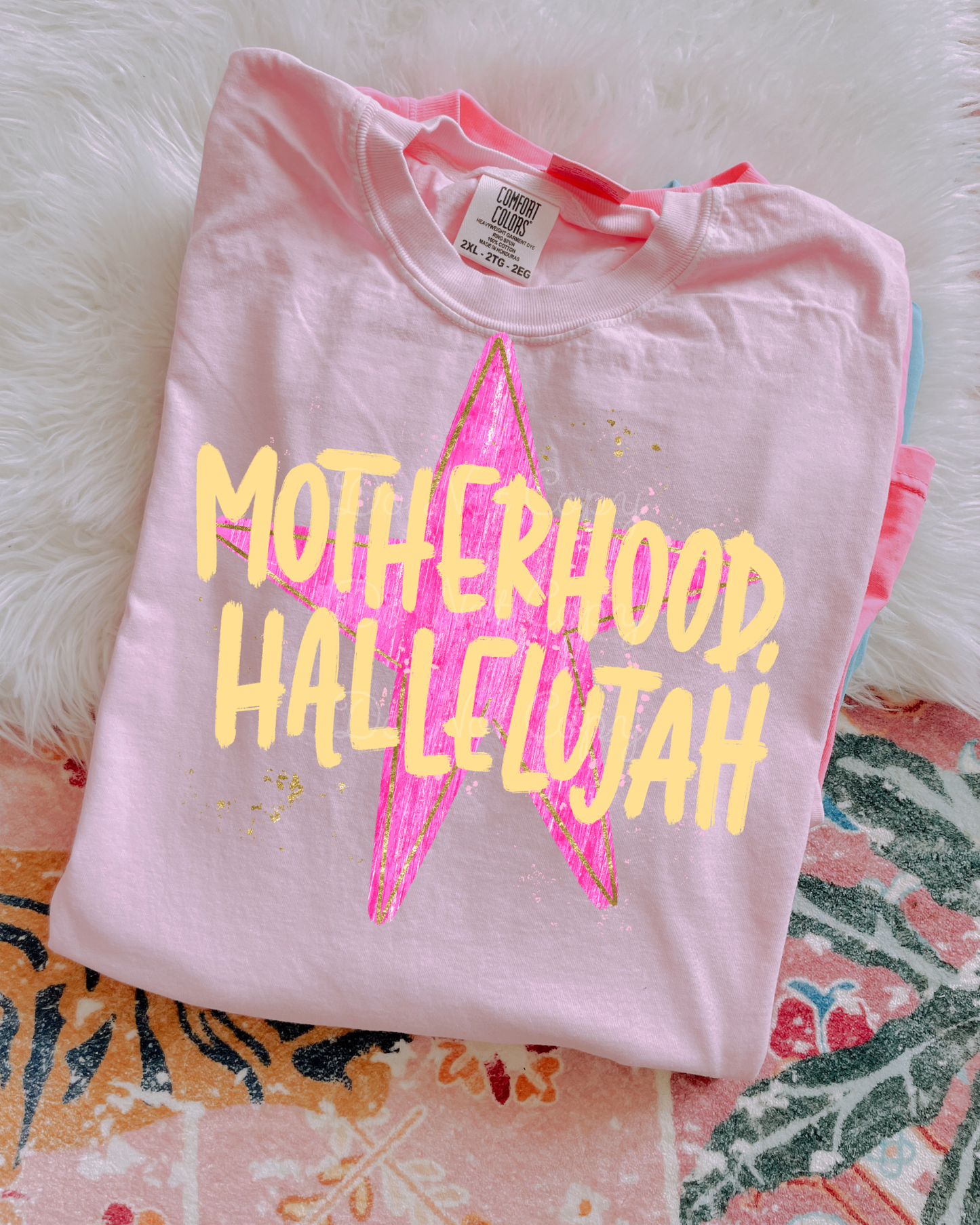Motherhood, Hallelujah DTF Graphics