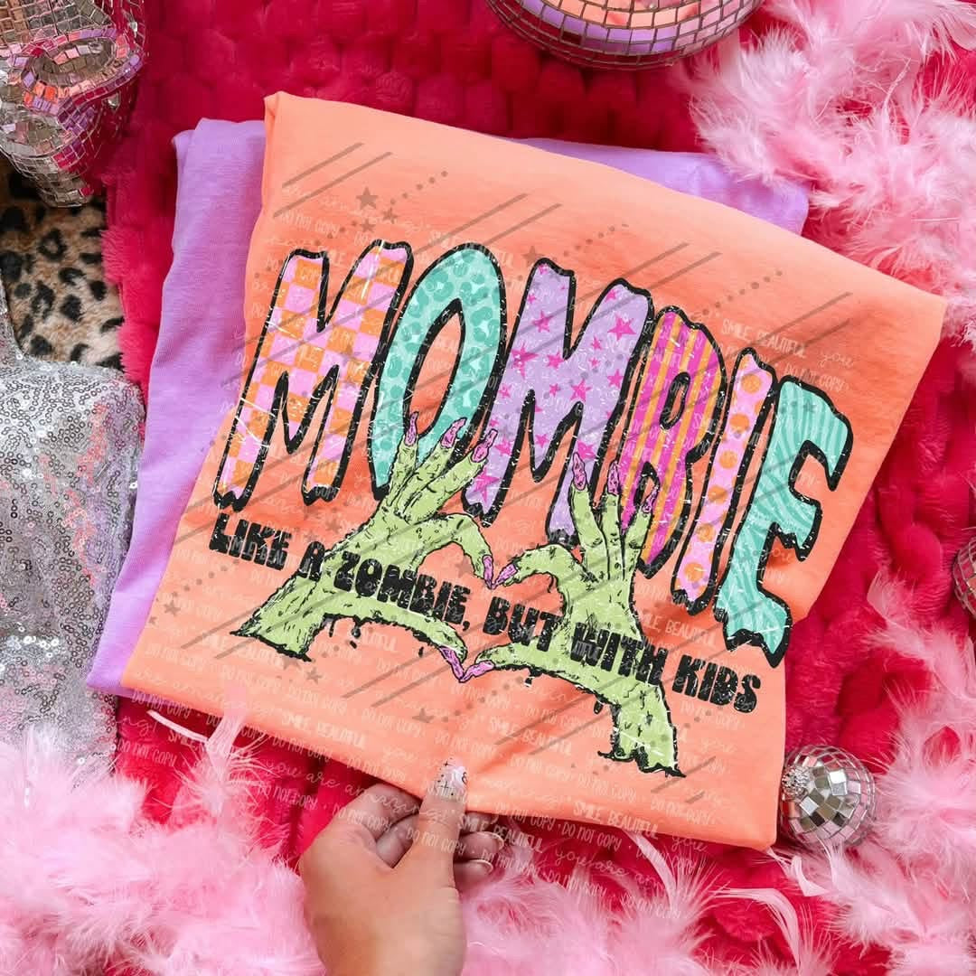 Mombie DTF Graphics