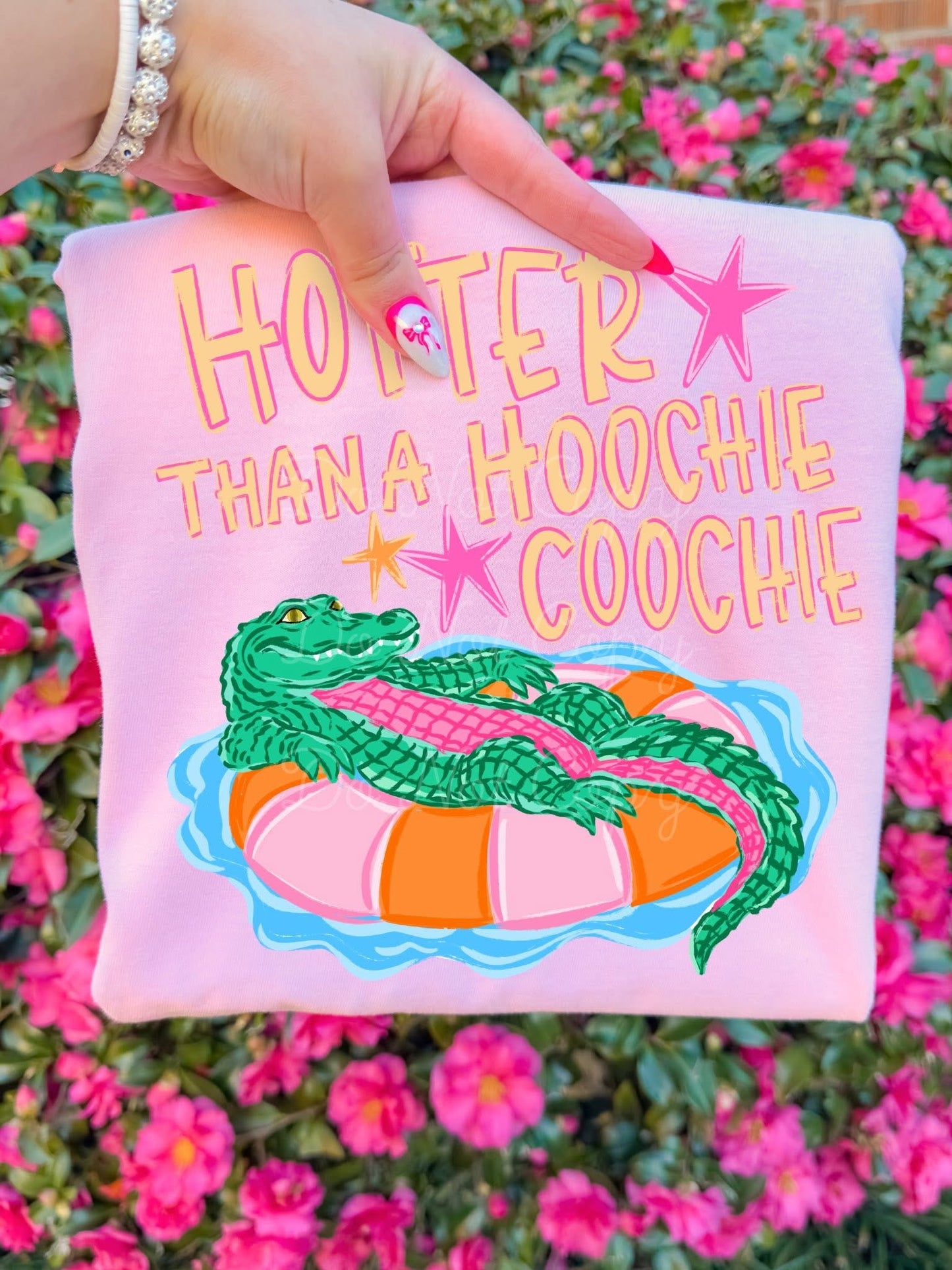 Hotter Than A Hoochie Coochie DTF Graphics