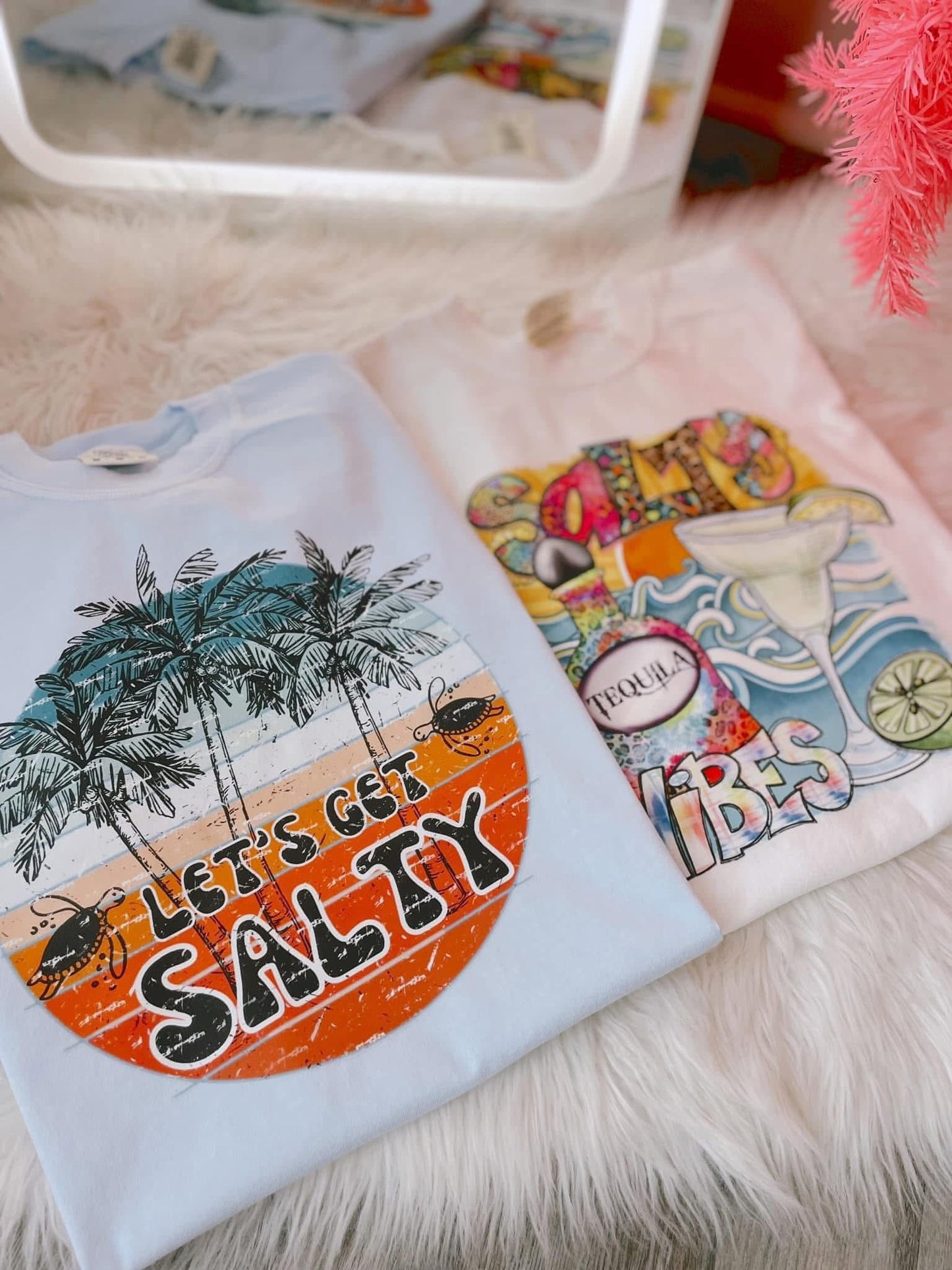 Let’s Get Salty DTF Graphics