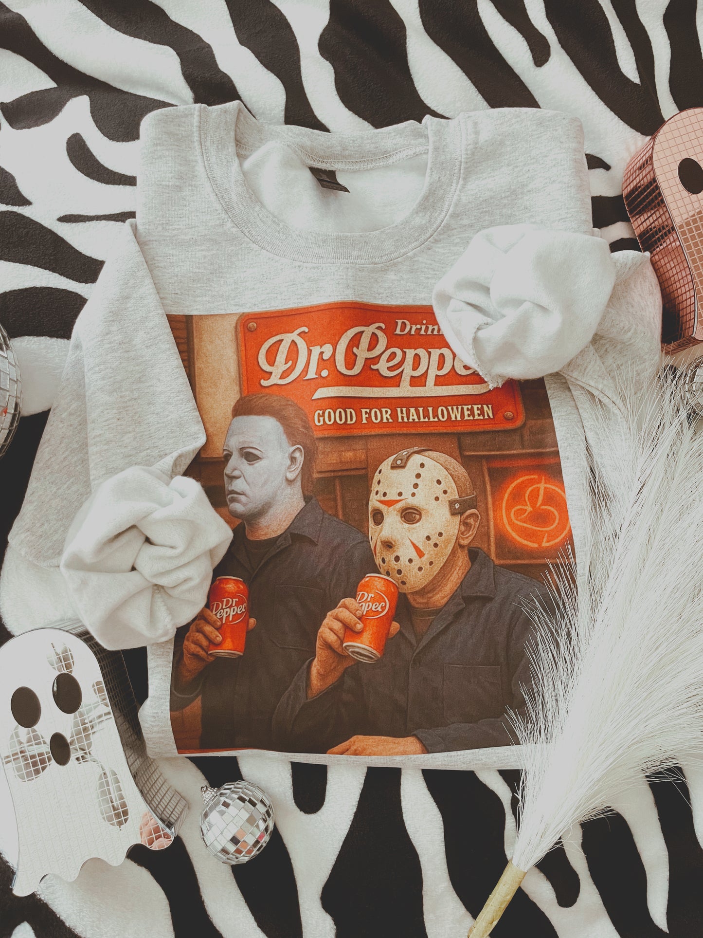 Dr. Pepper Good For Halloween DTF Graphics