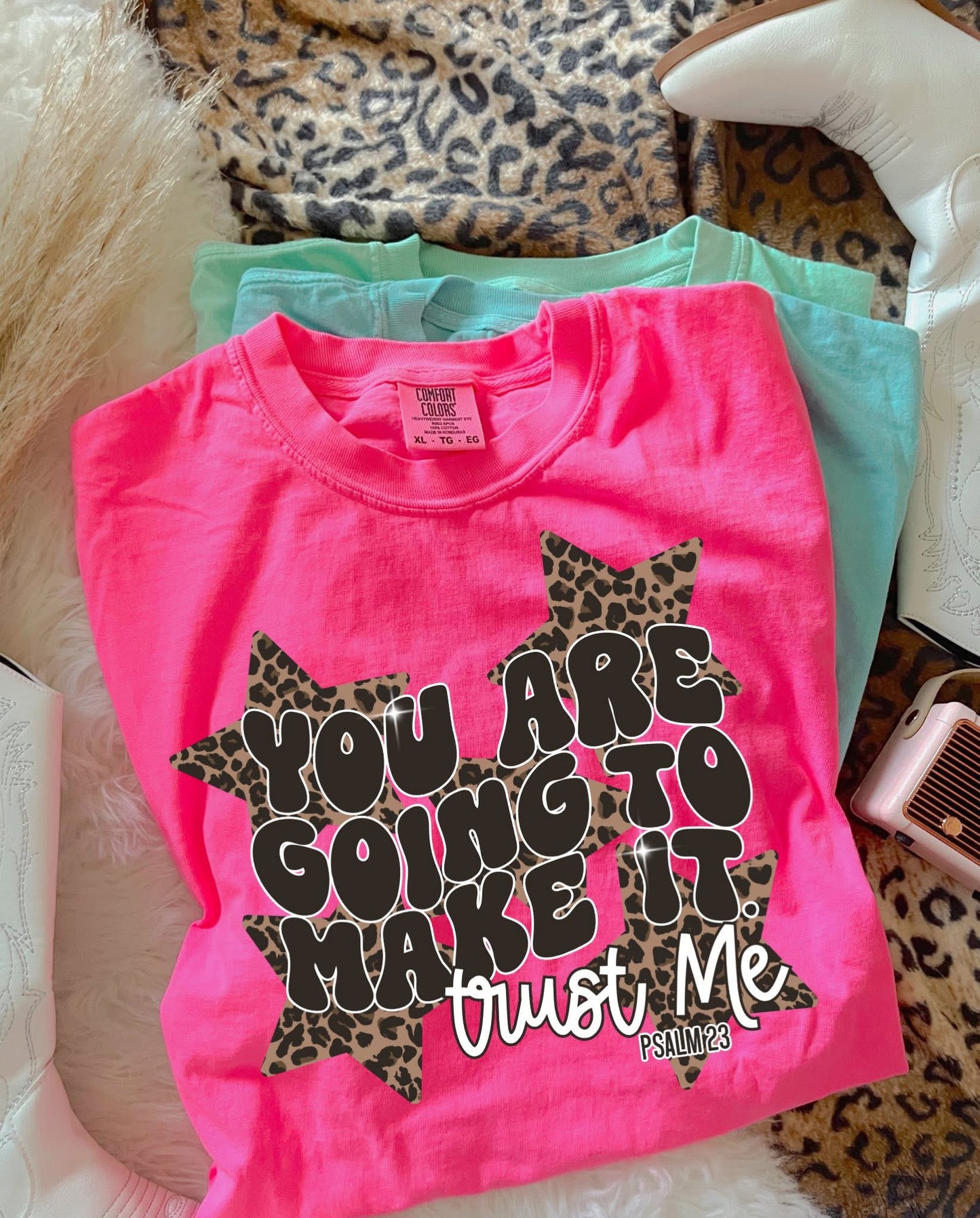 You Are Going To Make It DTF Graphics