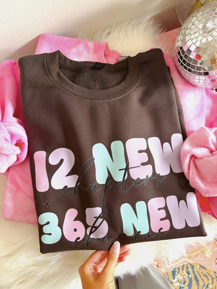 12 New Chapters DTF Graphics