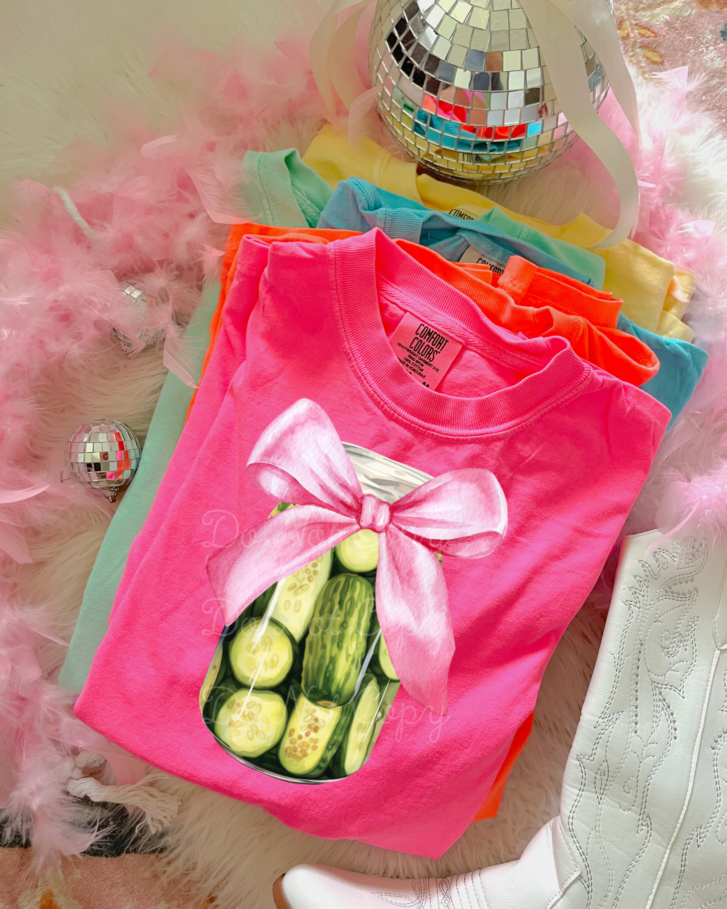 Pickle Coquette DTF Graphics