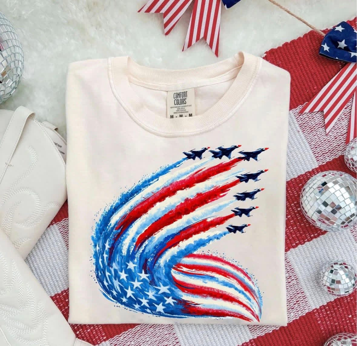 Freedom Jets DTF Graphics