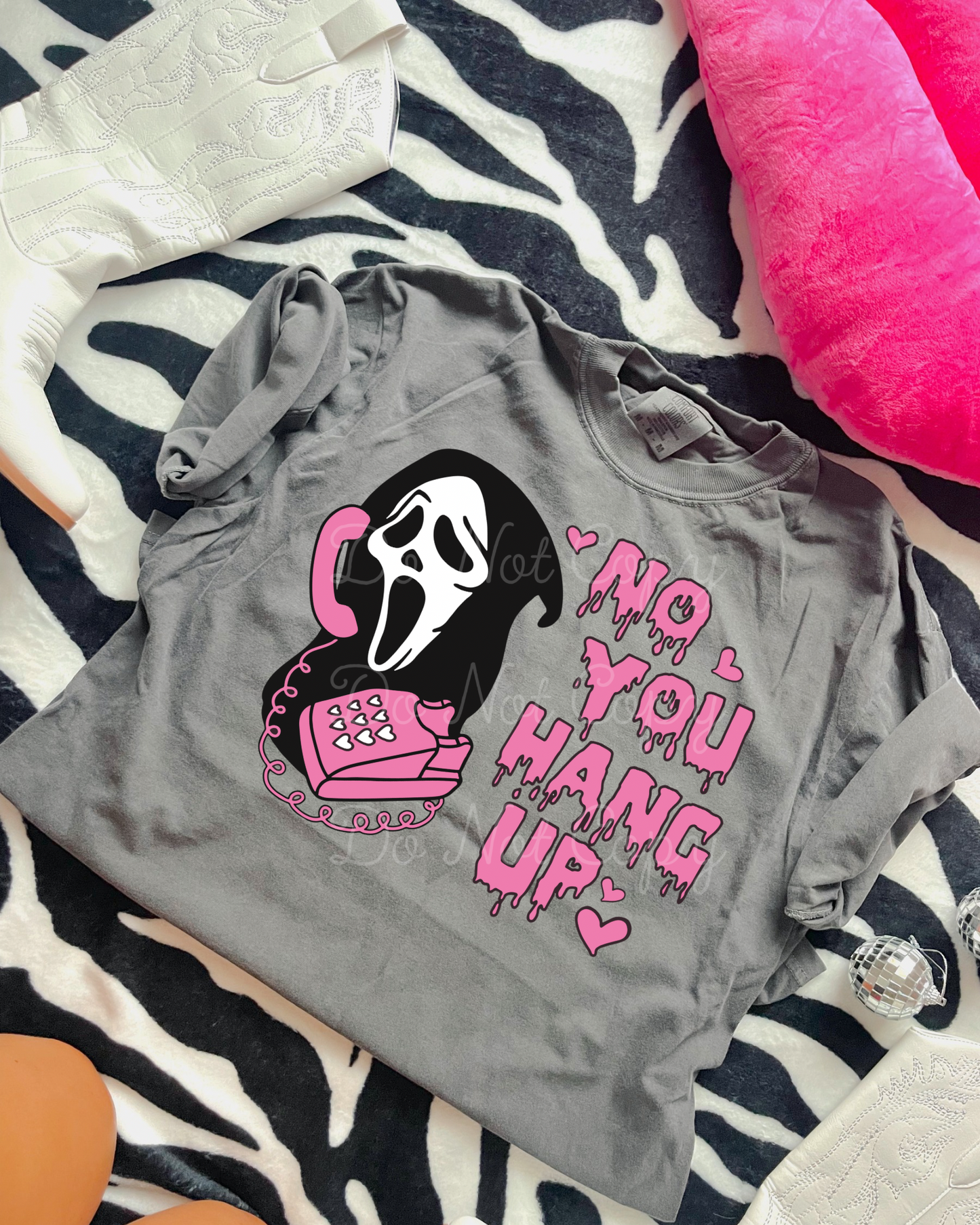 No You Hang up DTF Graphics