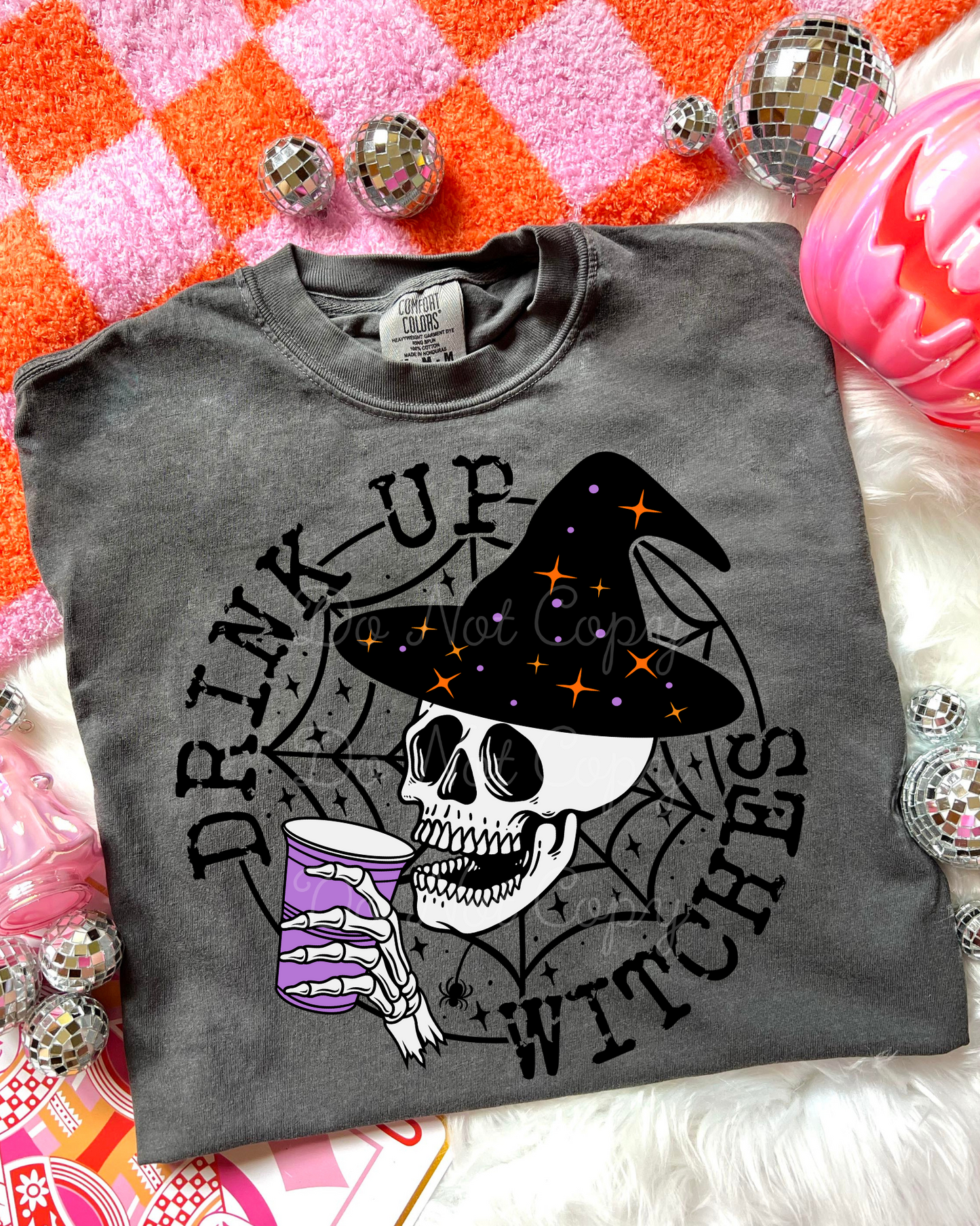 Drink Up Witches DTF Graphics