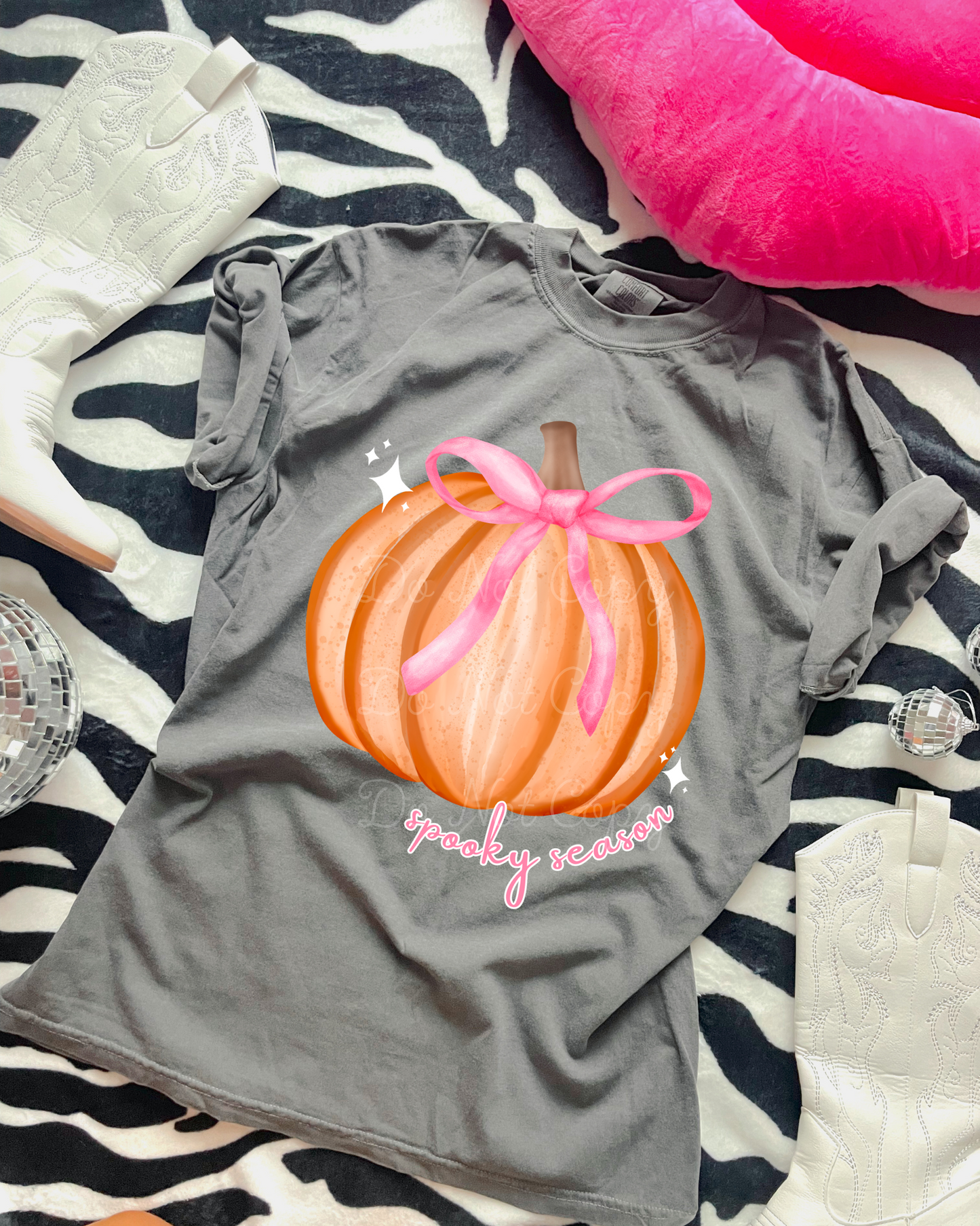 Spooky Season Pumpkin DTF Graphics
