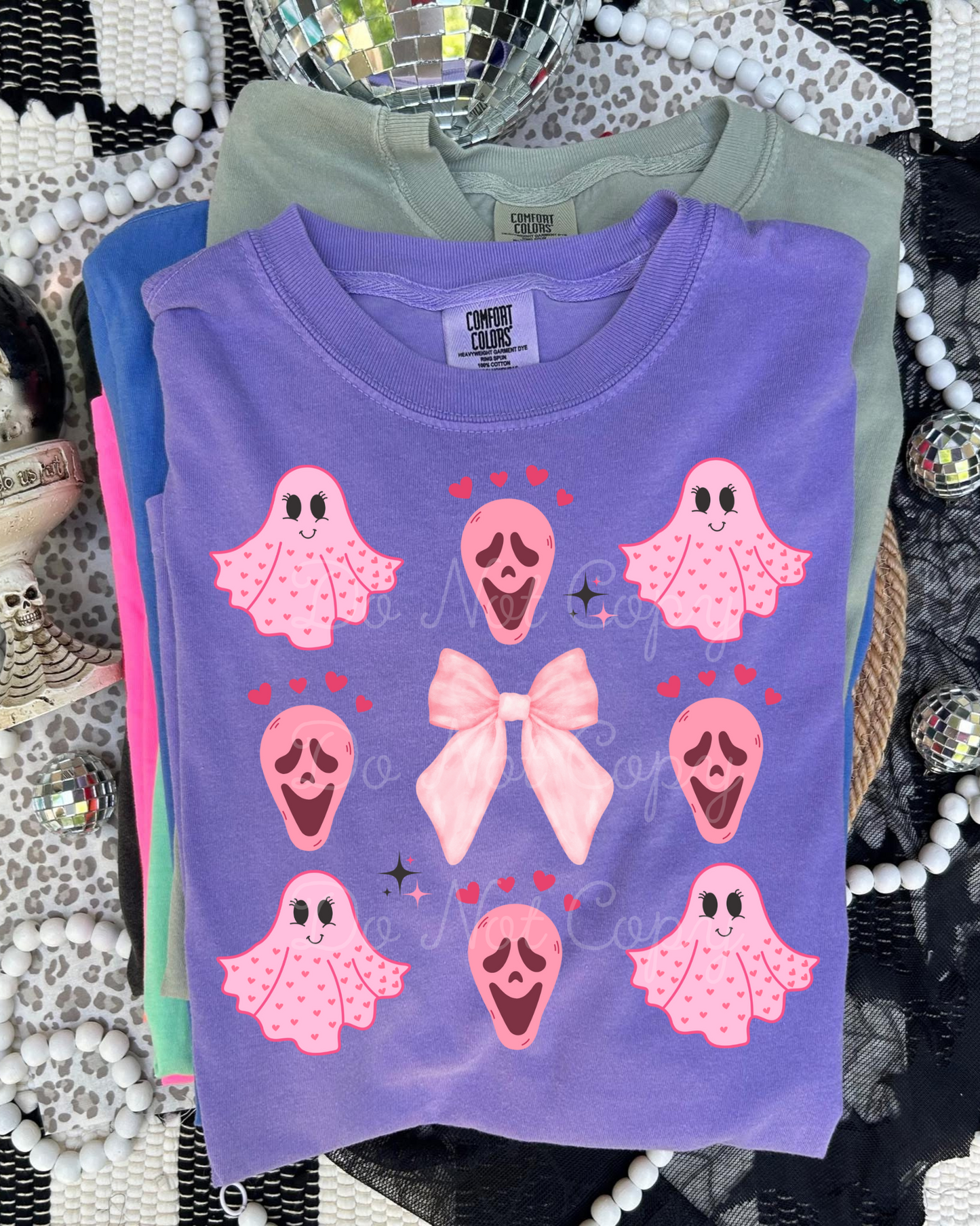 Ghost Coquette DTF Graphics