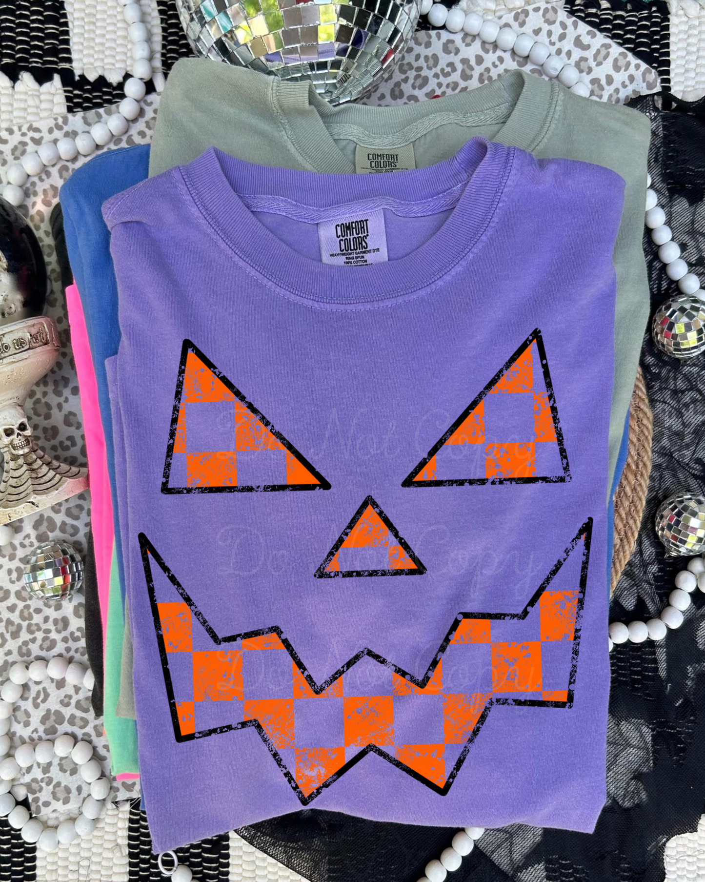 Jack-O-Lantern DTF Graphics