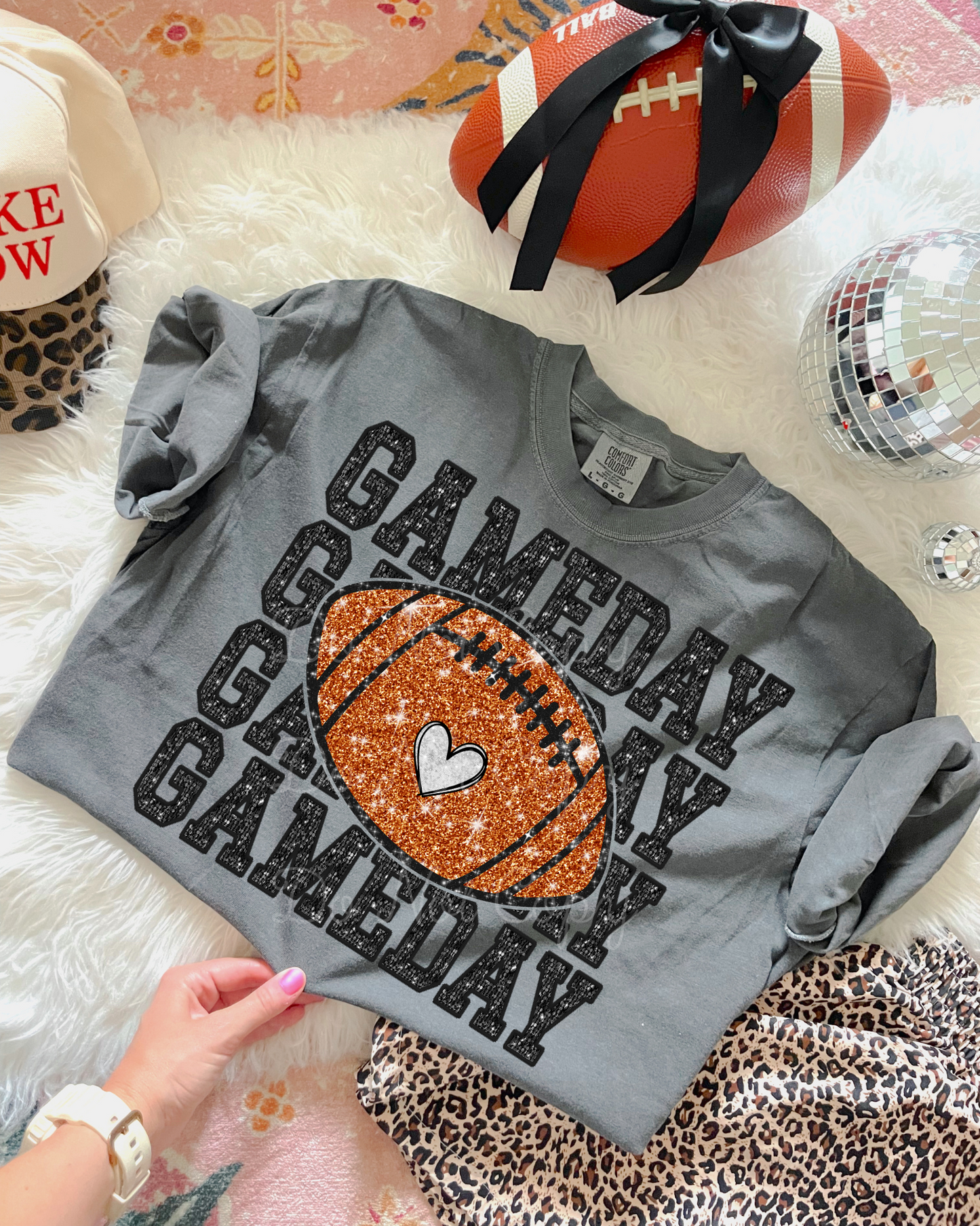 Game Day DTF Graphics