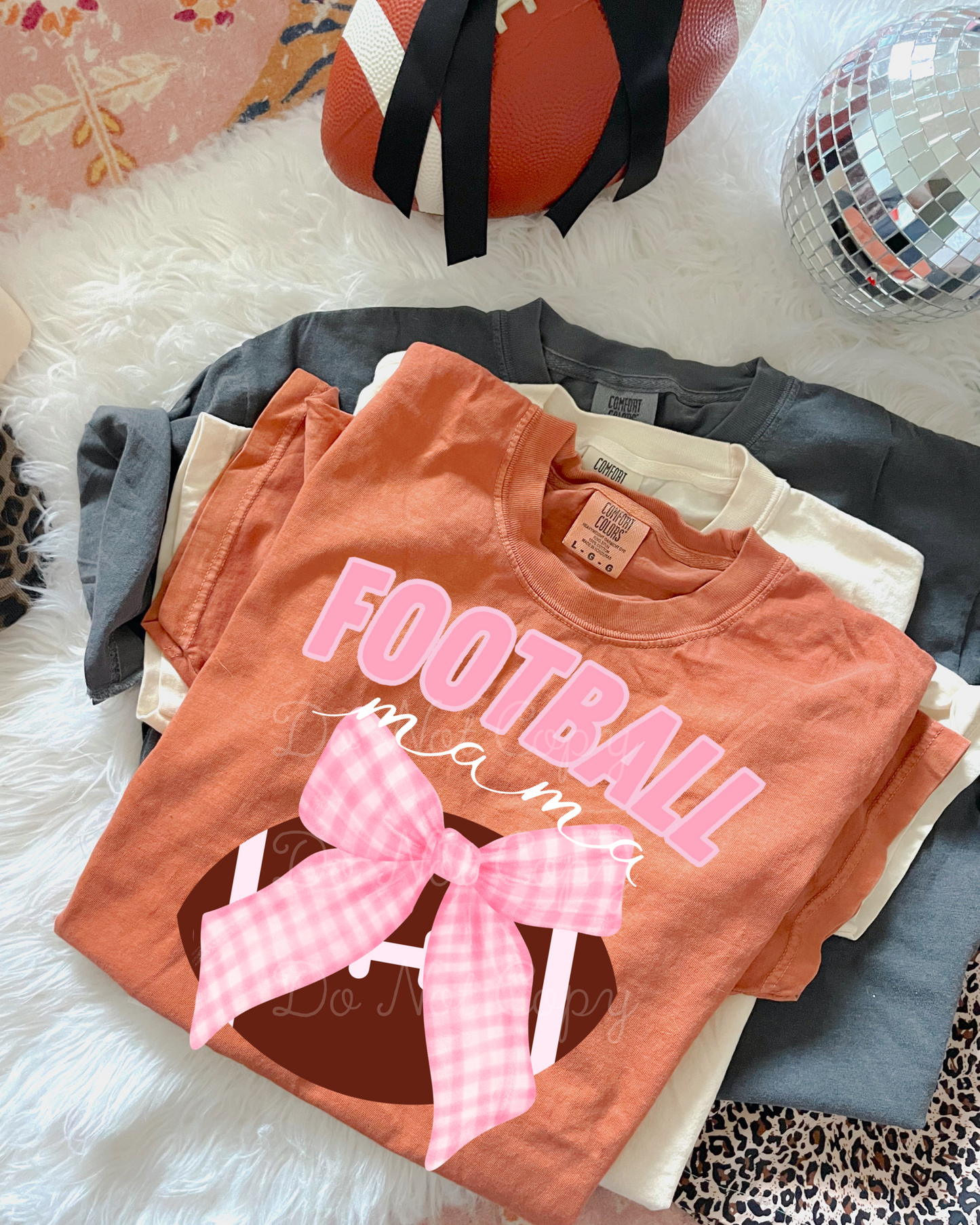 Football Mama DTF Graphics