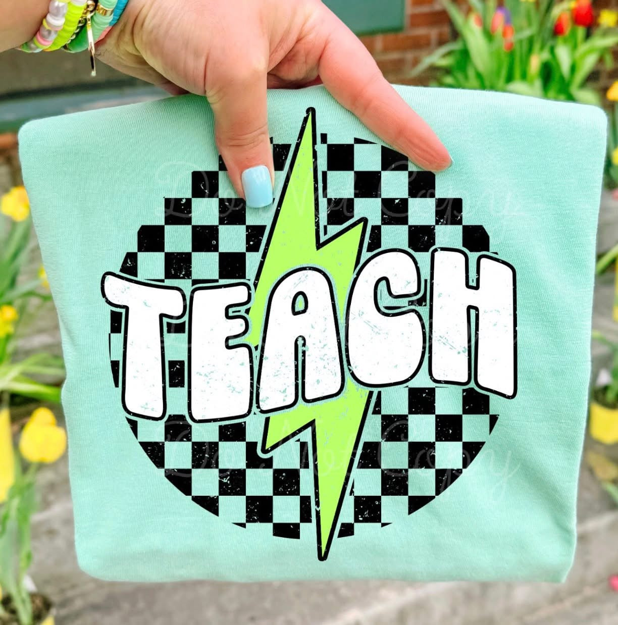 Teach DTF Graphics