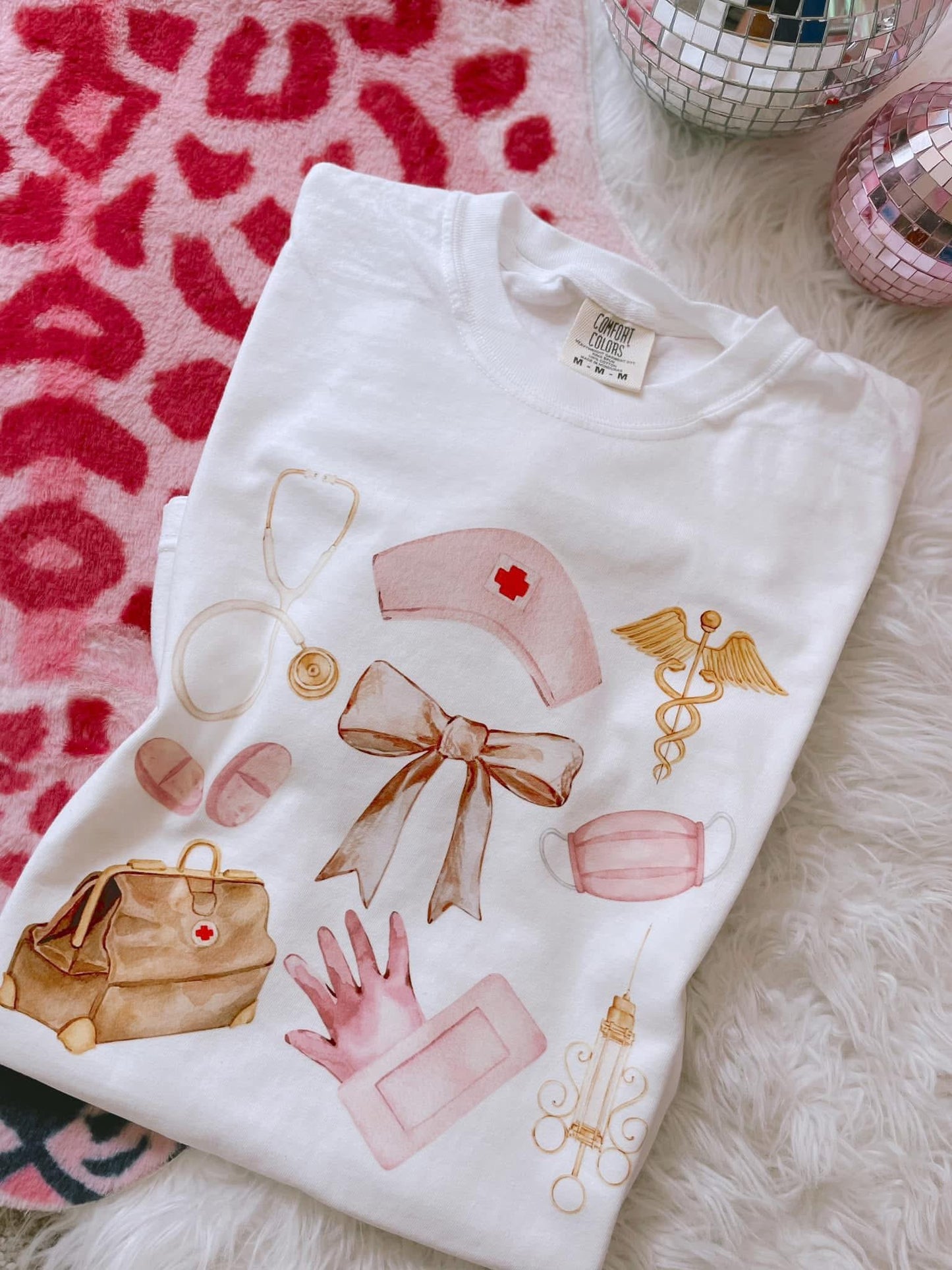 Nurse Elements DTF Graphics