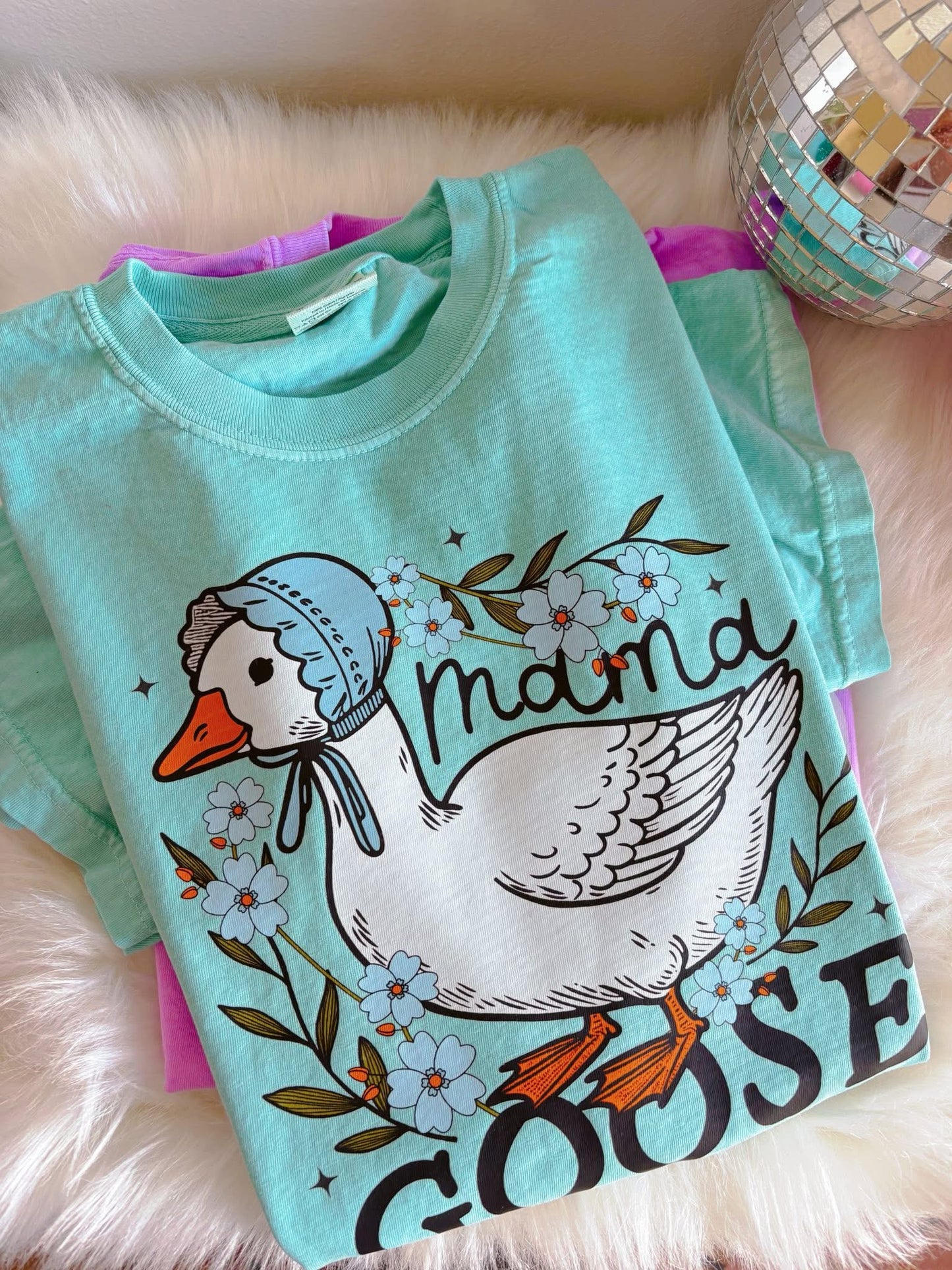 Mama Goose DTF Graphics