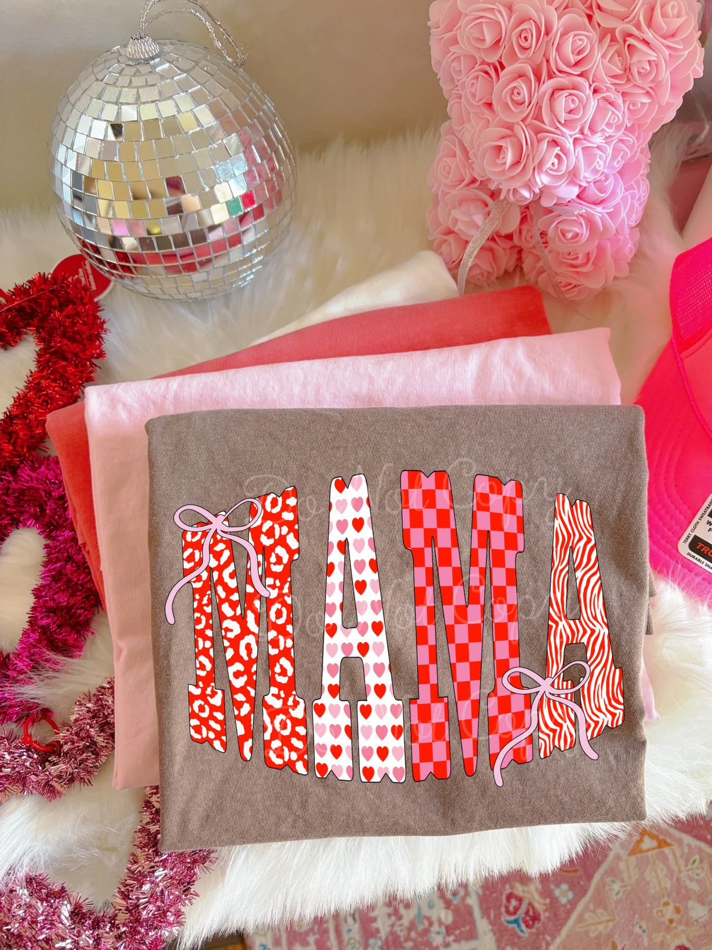 Valentine’s Mama DTF Graphics