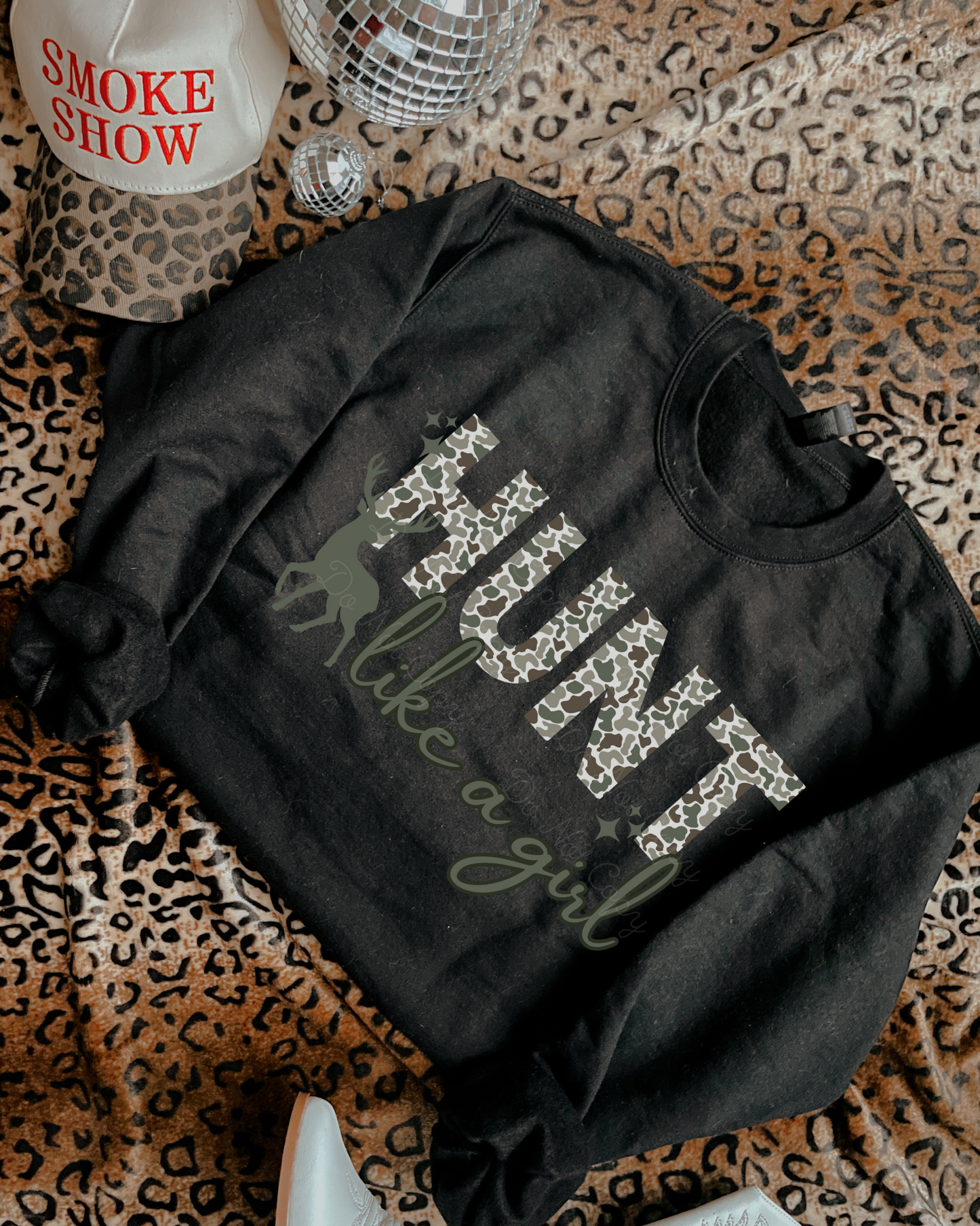 Hunt Like A Girl PNG