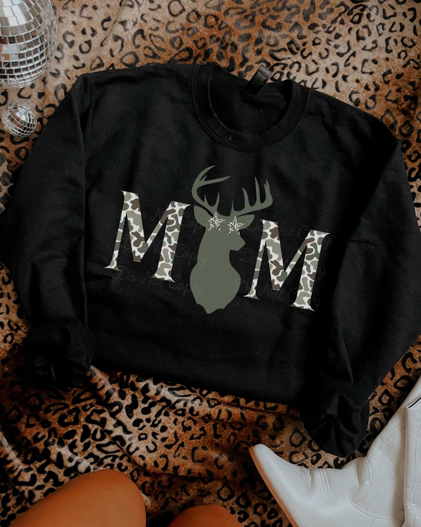 Camo Mom PNG