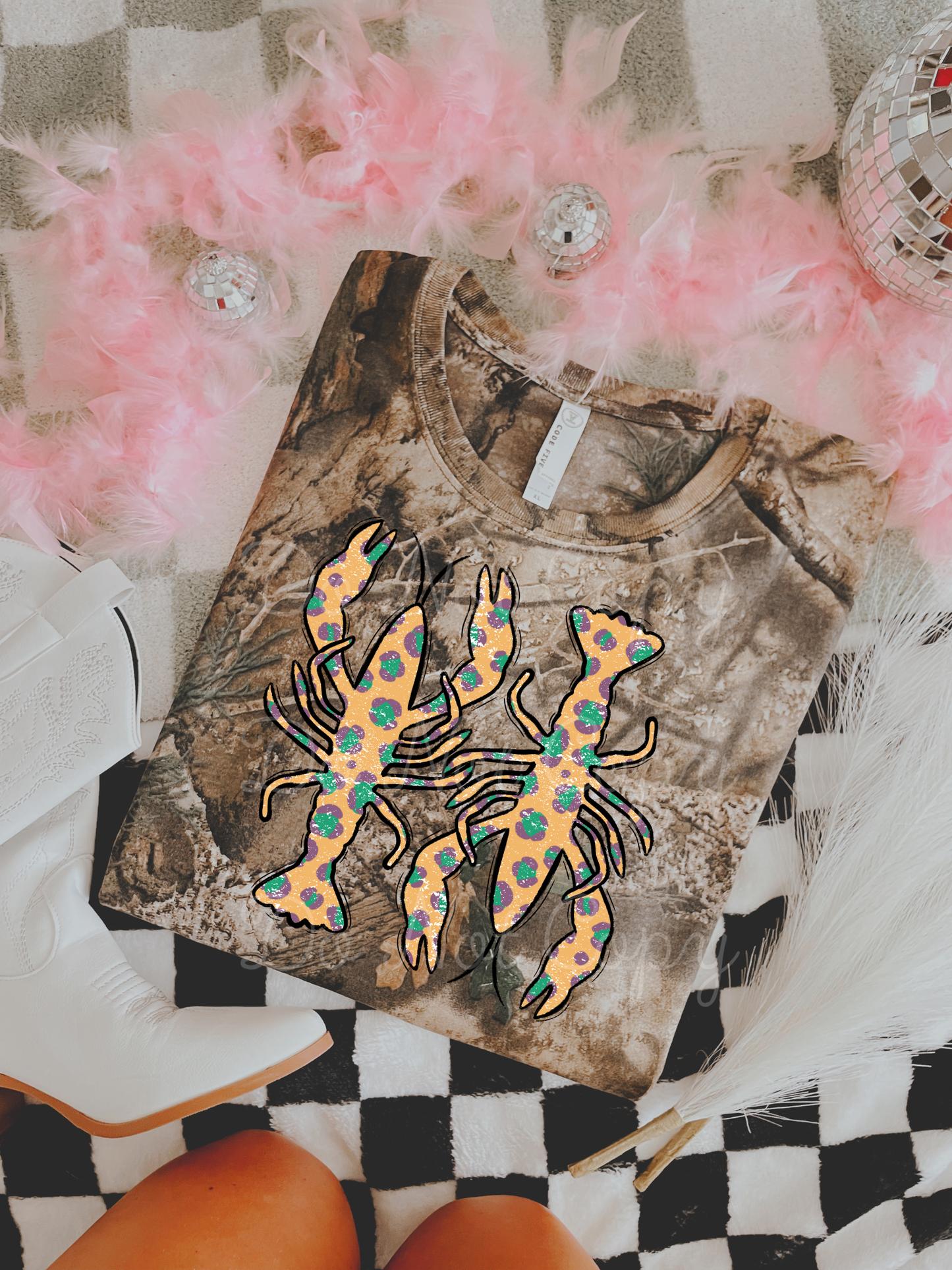 Crawfish DTF Graphics