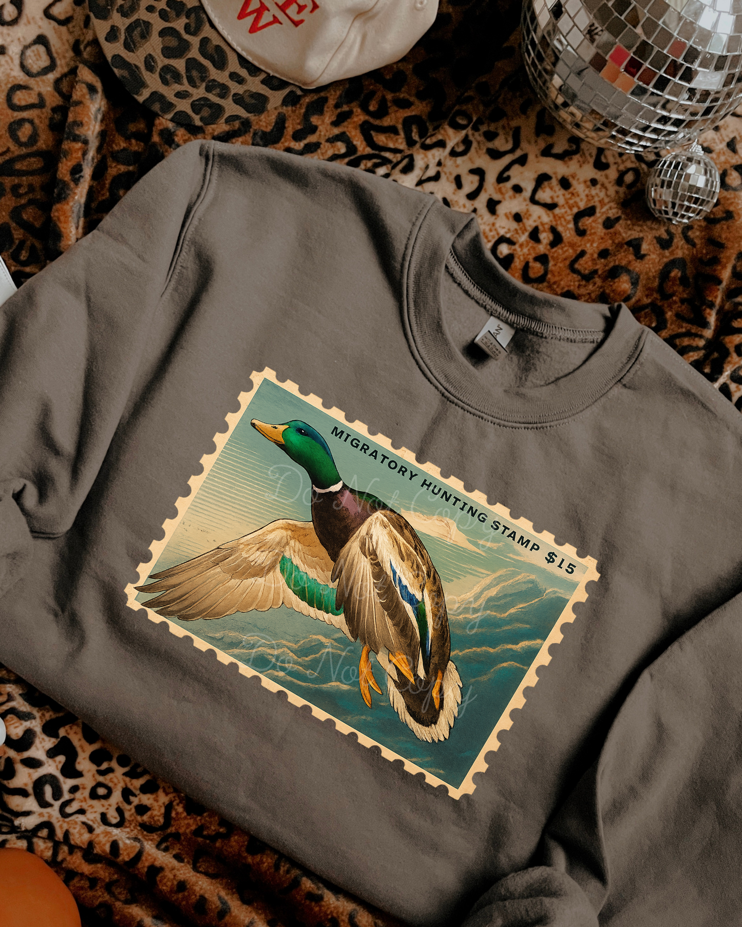 Migratory Hunting Stamp DTF Graphics