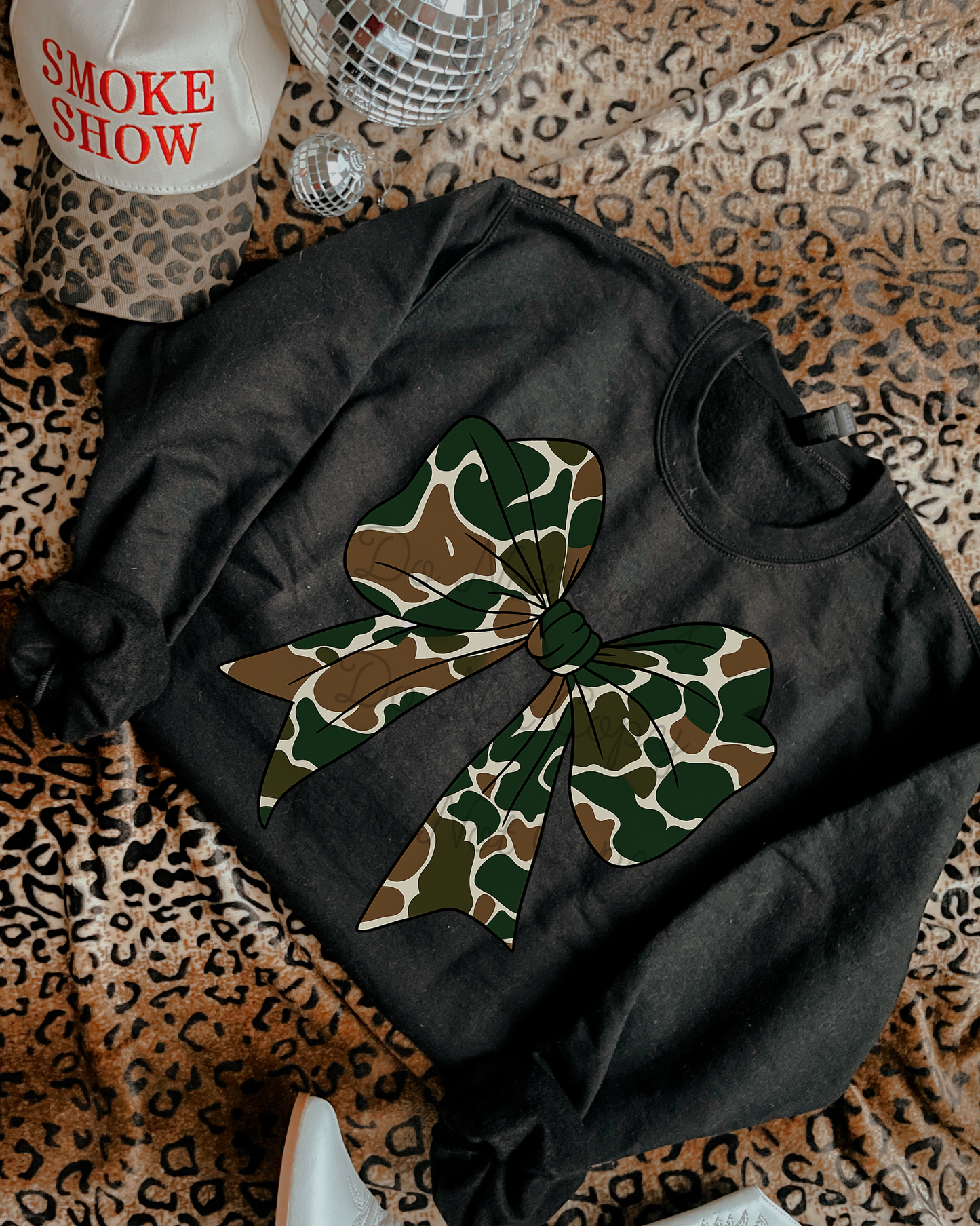 Camo Bow PNG